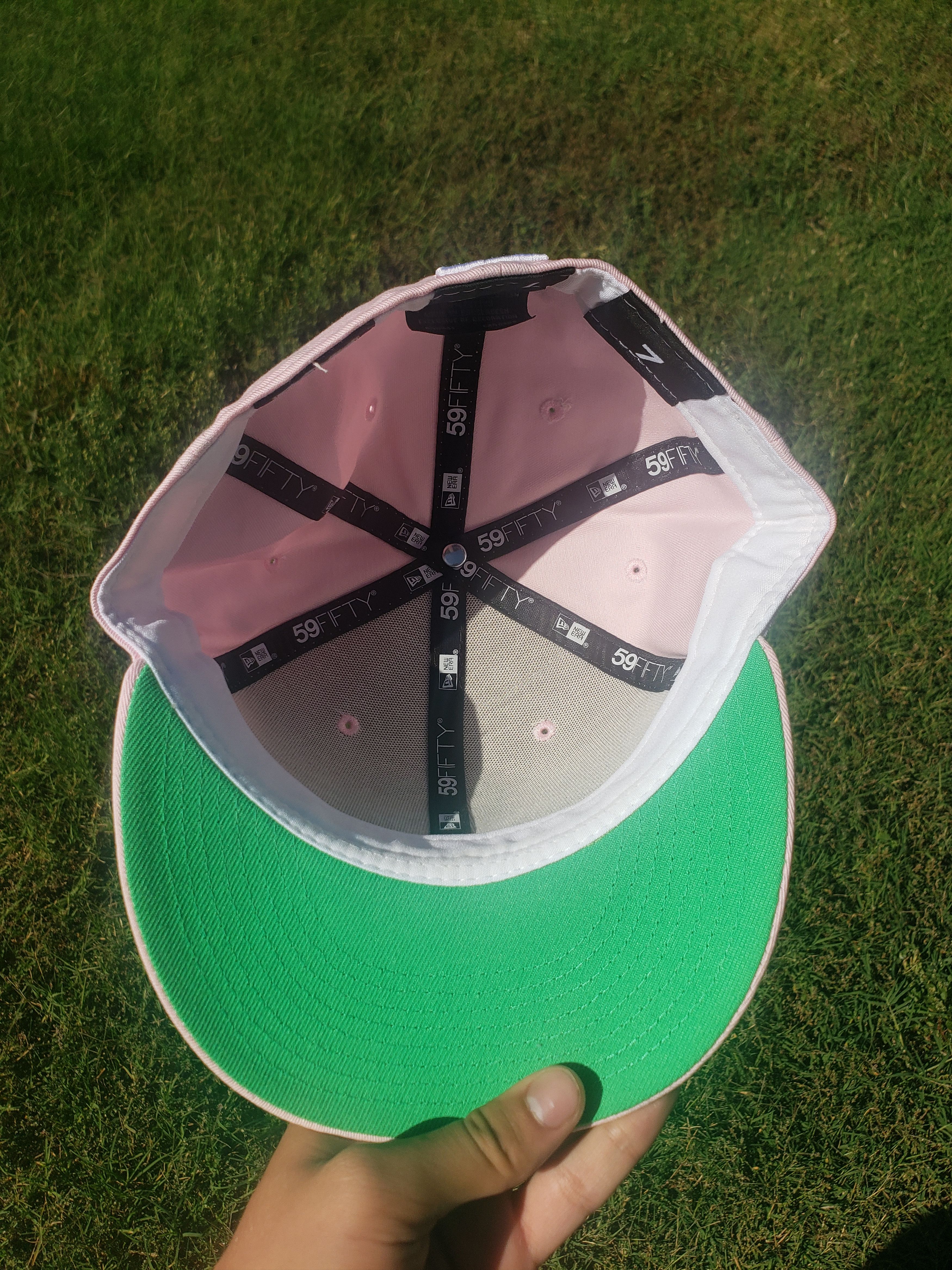 New Era White Sox New Era 59Fifty Guava Hat - Size 7 Size ONE SIZE - 3 Thumbnail