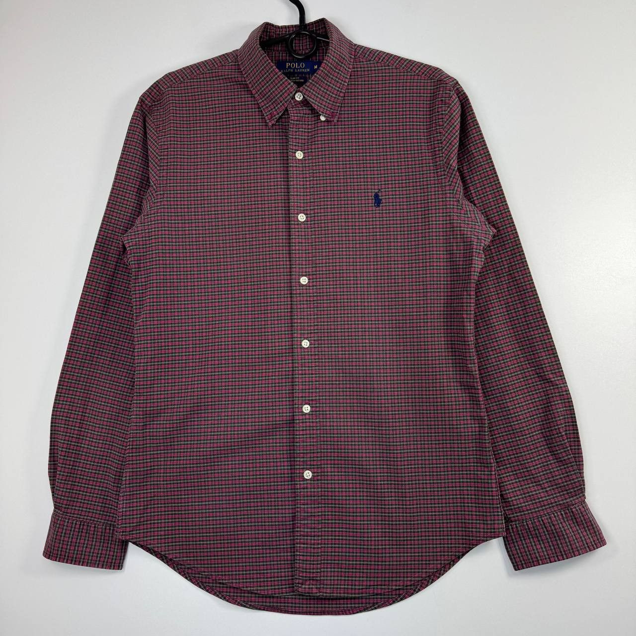 Polo Ralph Lauren Polo Ralph Lauren Button Down Shirt Check Mens Size M Size US M / EU 48-50 / 2 - 1 Thumbnail