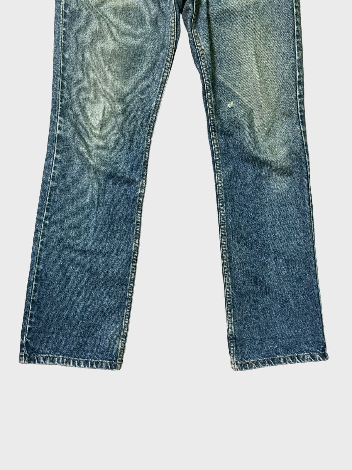 Levi's Vintage Levi's 517 Flared Bootcut Stonewash Jeans Size US 29 - 5 Thumbnail