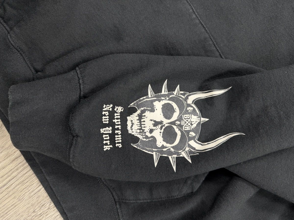 Bounty Hunter × Supreme Supreme Bounty Hunter Black Hoodie FW23 Size US XL / EU 56 / 4 - 2 Thumbnail