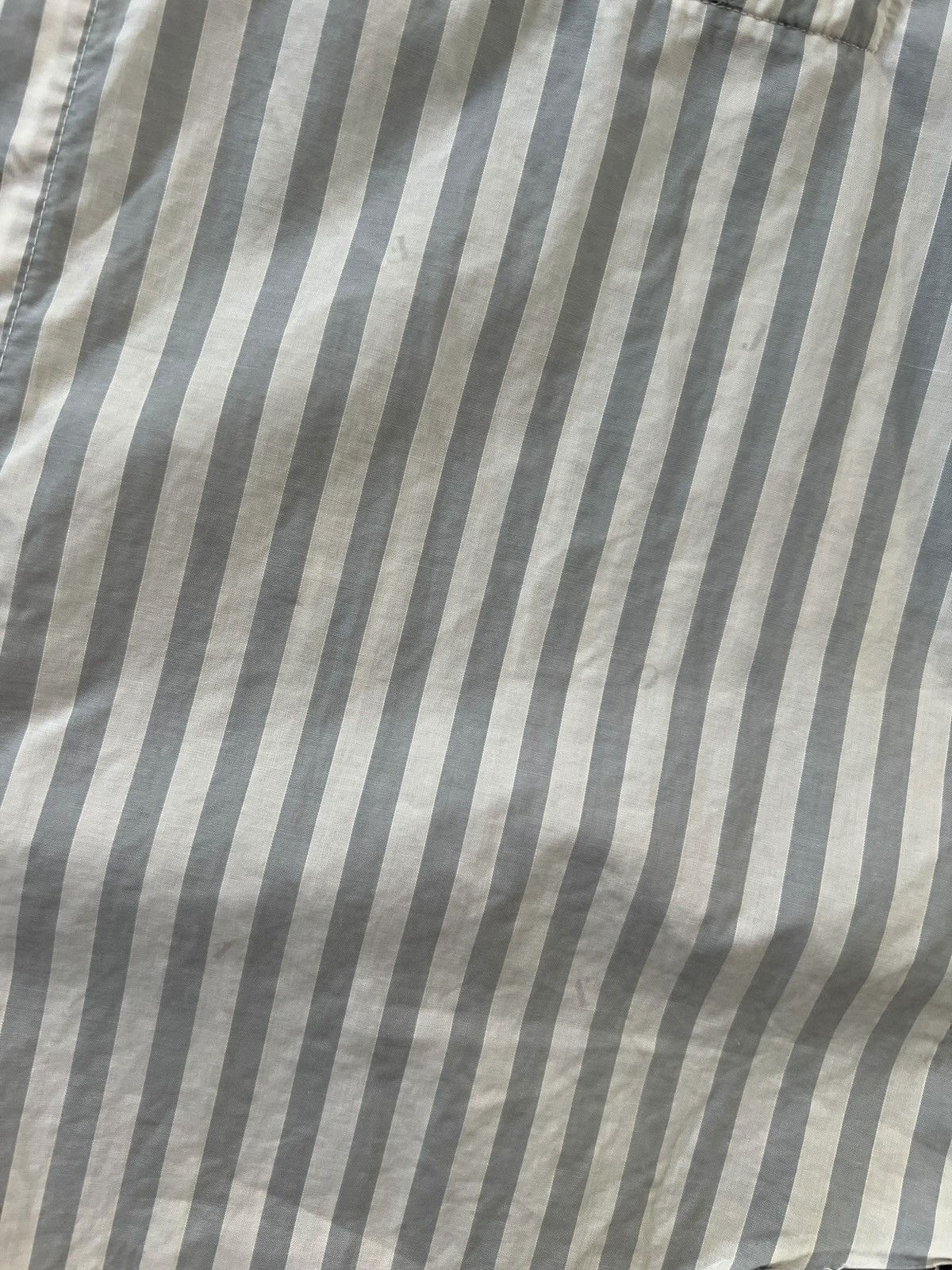 Issey Miyake 1980s Issey Miyake Stripes Button Shirt Size US XL / EU 56 / 4 - 8 Thumbnail