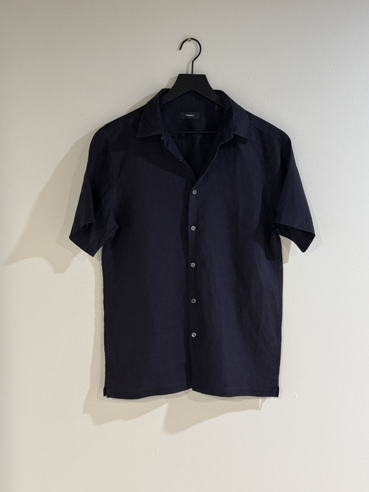 Theory Theory linen shirt Size US S / EU 44-46 / 1 - 1 Thumbnail