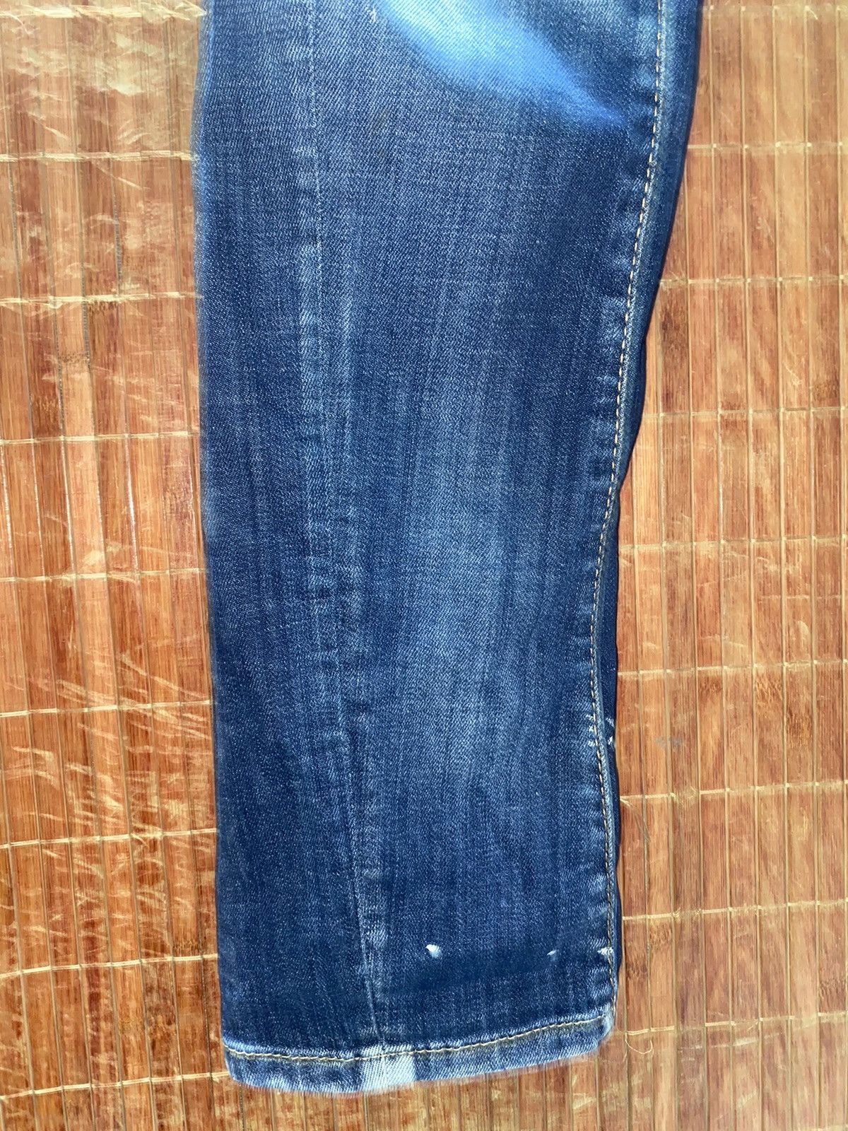 Dsquared2 DSQUARED2 Distressed Jeans Size US 32 / EU 48 - 11 Thumbnail