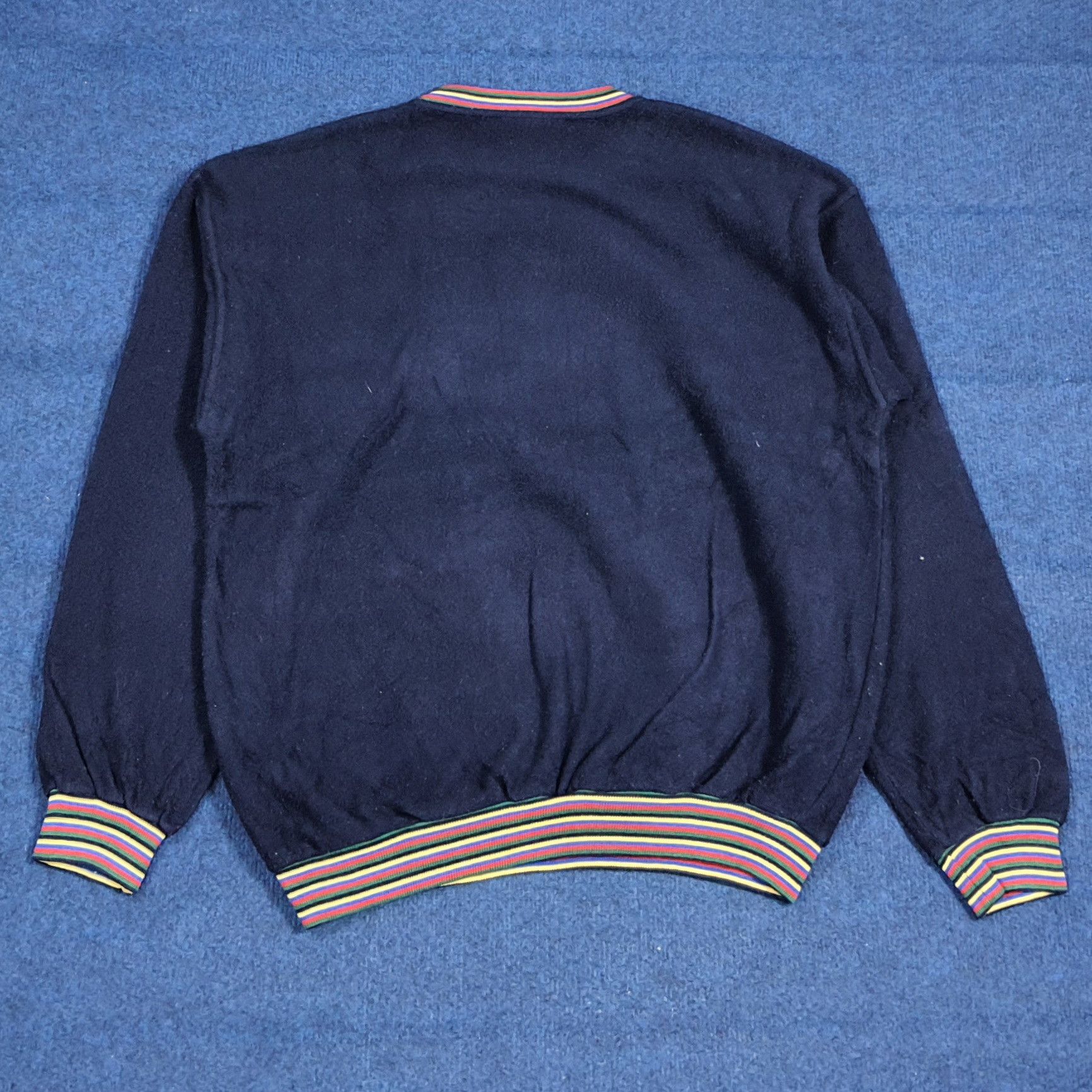 Trussardi Vintage Trussardi Italy Embroidered Logo Sweatshirt C281N18 Size US M / EU 48-50 / 2 - 3 Thumbnail