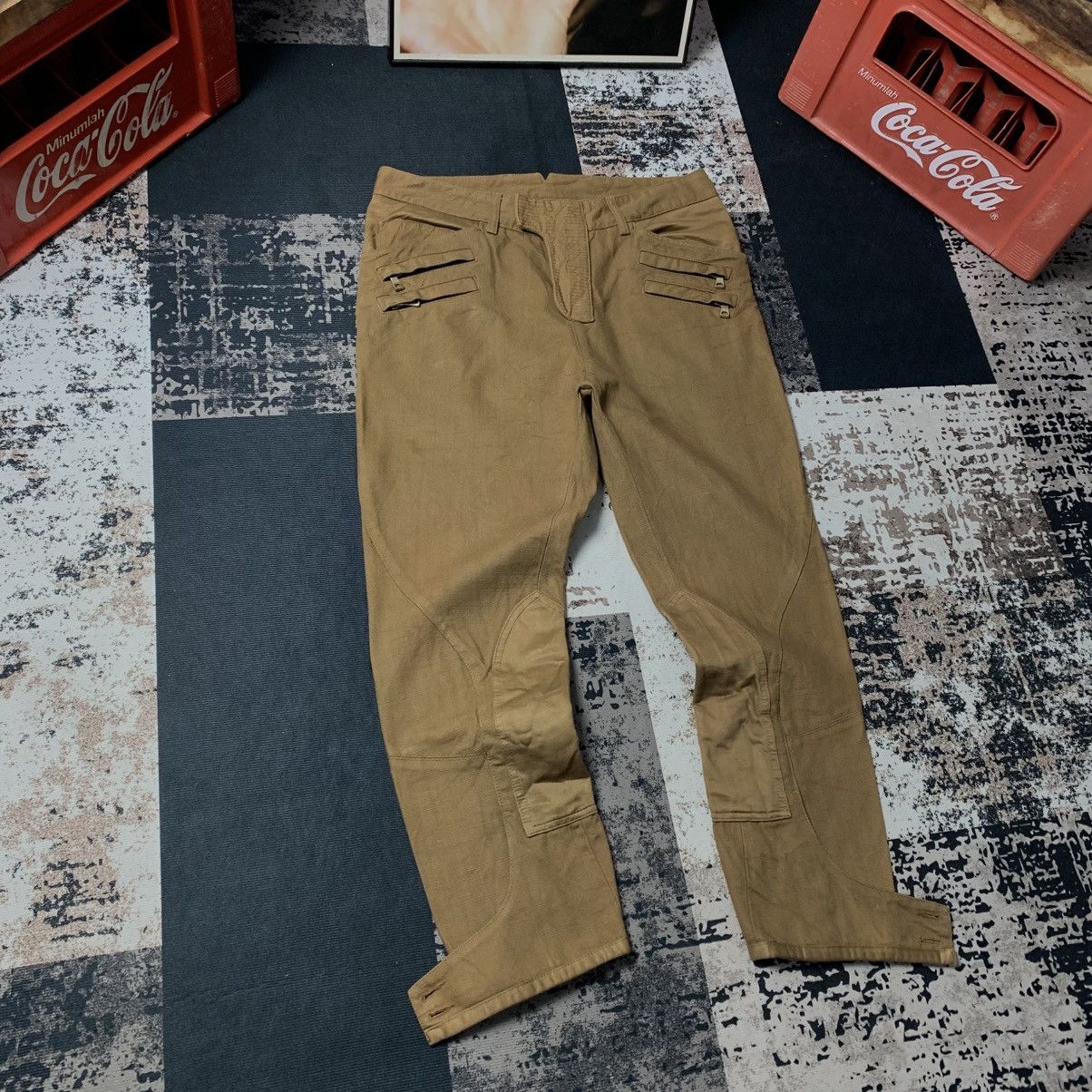 Balmain ‼️LAST DROP‼️ Balmain Bike Pants Brown Denim Size US 30 / EU 46 - 4 Thumbnail
