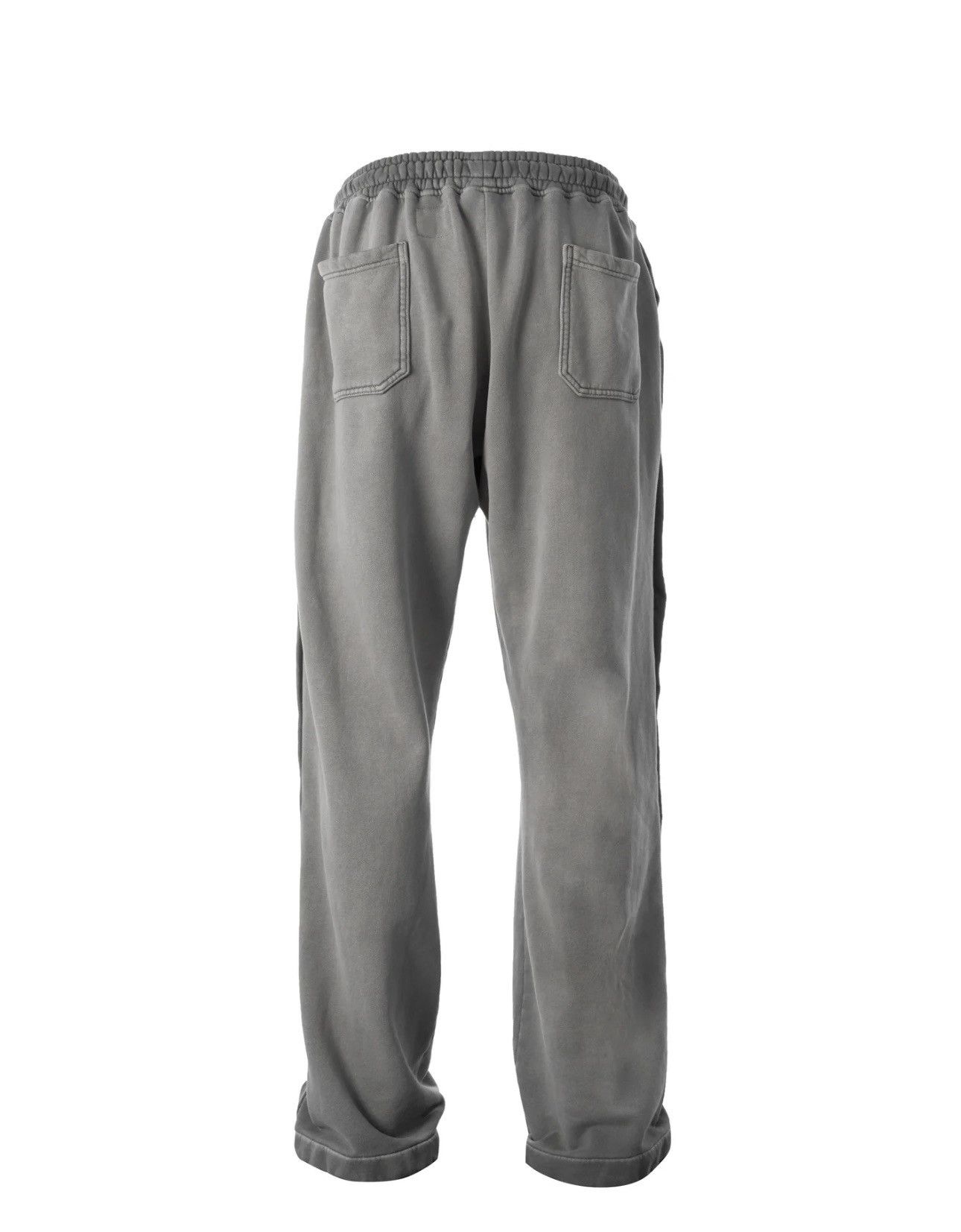 HELLSTAR NEW GRAY HELLSTAR MIRROR FACE SWEATPANTS SIZE L PRESALE Size US 33 - 3 Thumbnail
