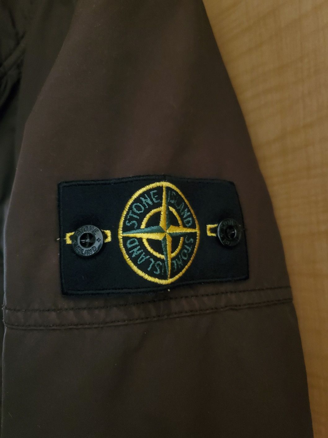 Stone Island Stone Island Rare David TC Field Jacket Sz M Size US M / EU 48-50 / 2 - 2 Thumbnail