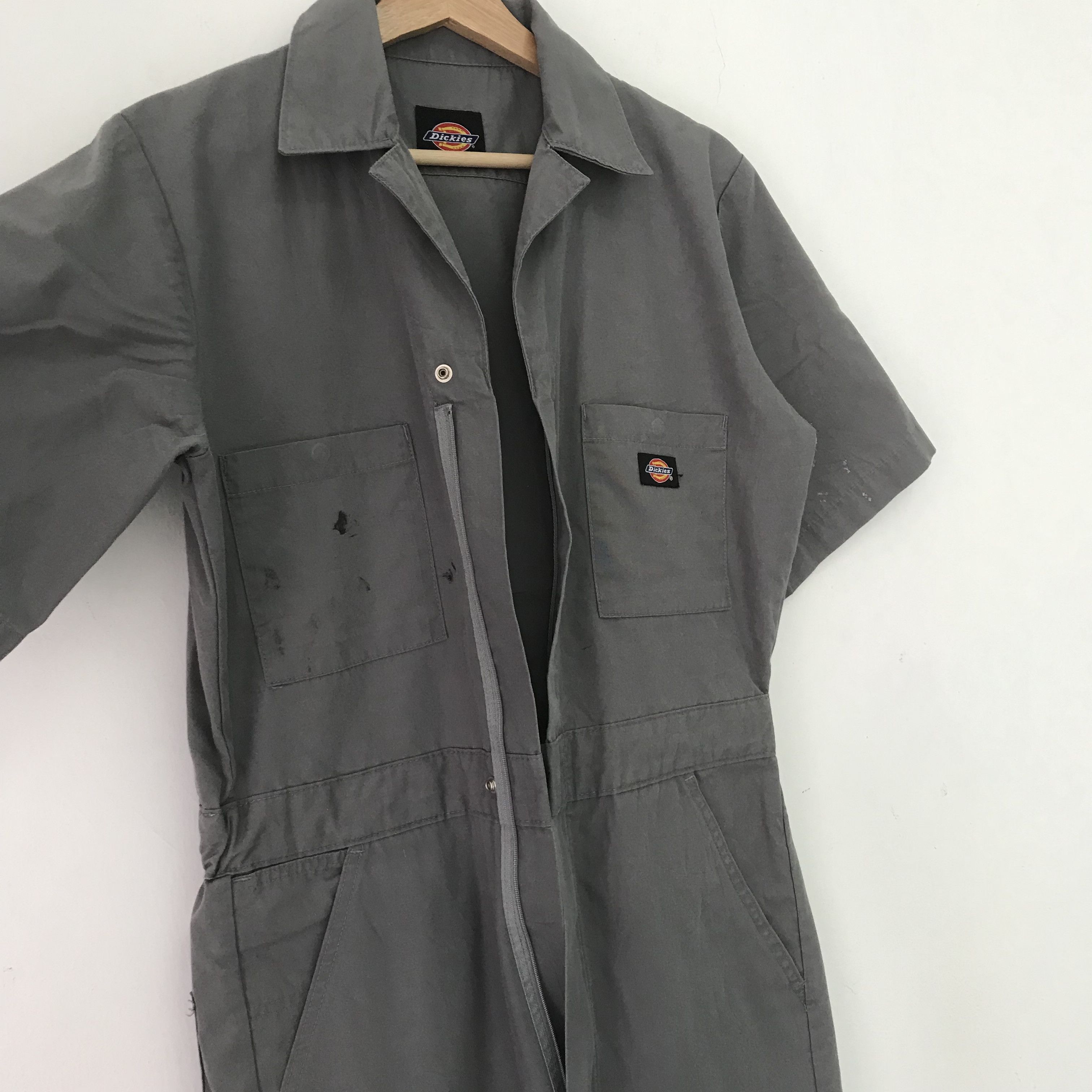 Dickies Vintage Dickies Overalls Cotton Workwear Boiler Suit Size US S / EU 44-46 / 1 - 6 Thumbnail