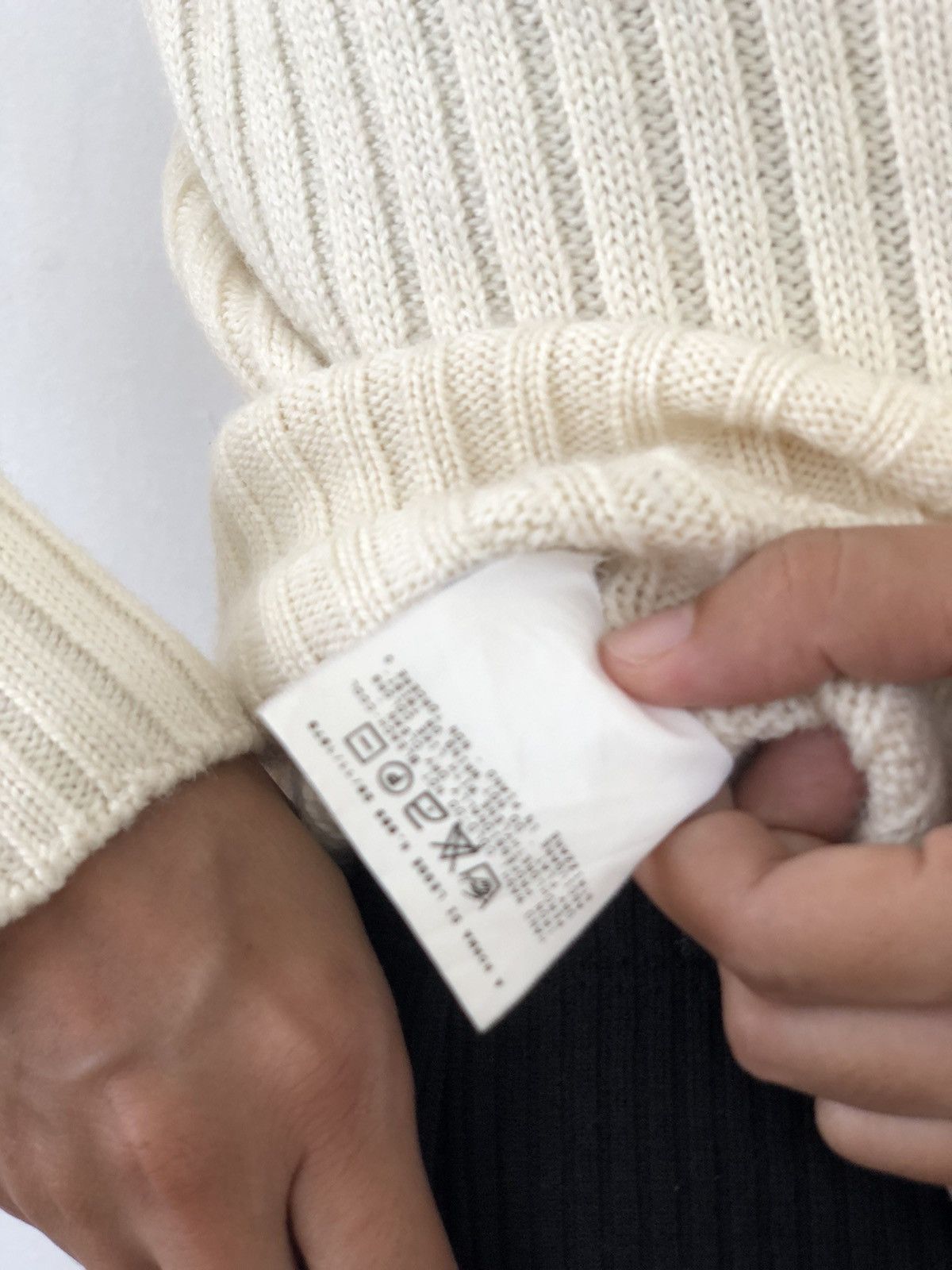 Dolce & Gabbana D&G knitwear turtle neck Size S / US 4 / IT 40 - 7 Thumbnail