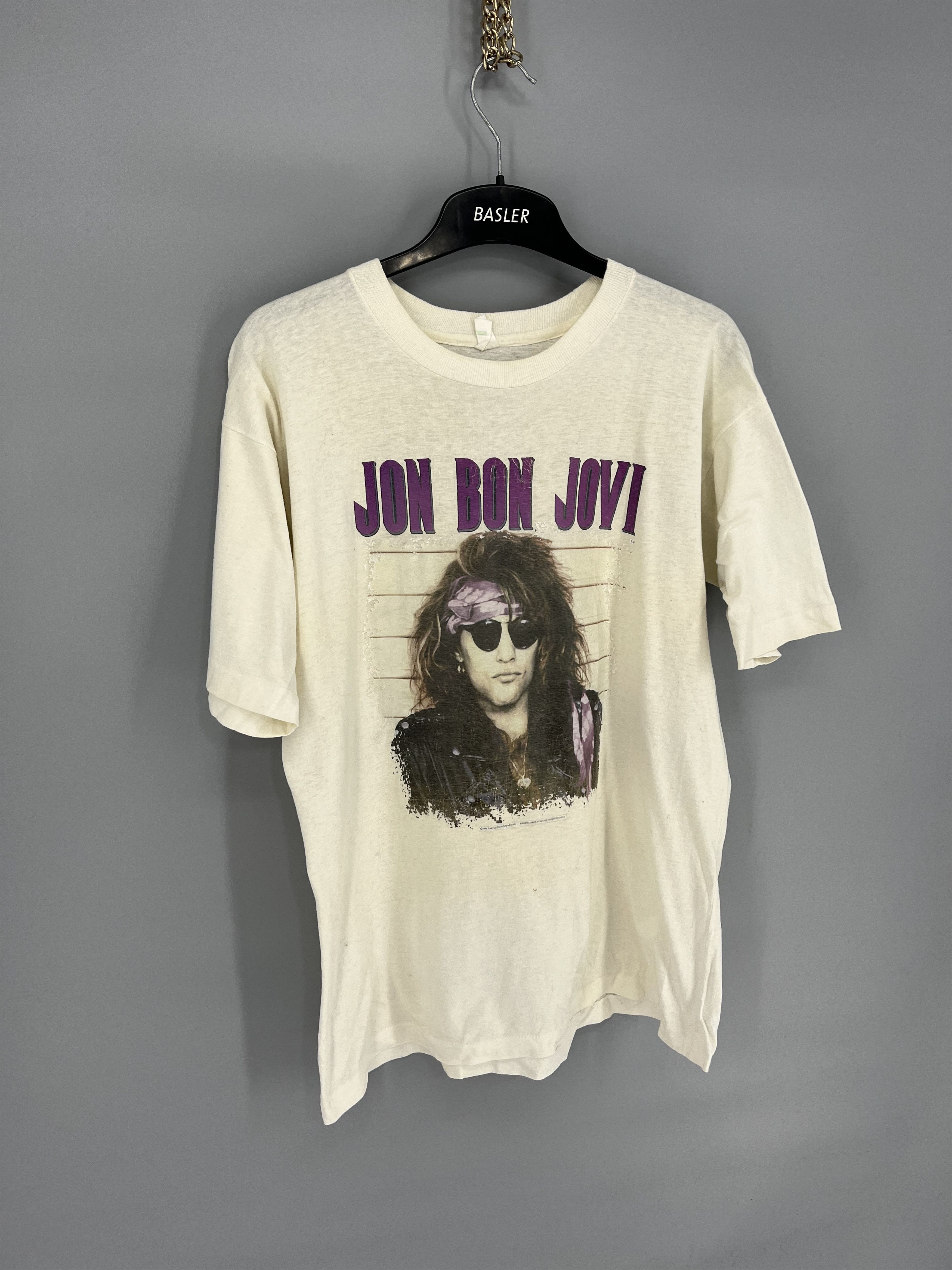 Bon Jovi × Vintage VINTAGE 1991 BON JOVI KEEP THE FAITH T-SHIRT Size US M / EU 48-50 / 2 - 2 Thumbnail