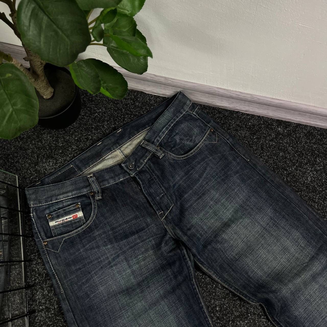 Diesel Vintage 00s Baggy Diesel Pants Very Rare Y2k Style Size US 36 / EU 52 - 3 Thumbnail