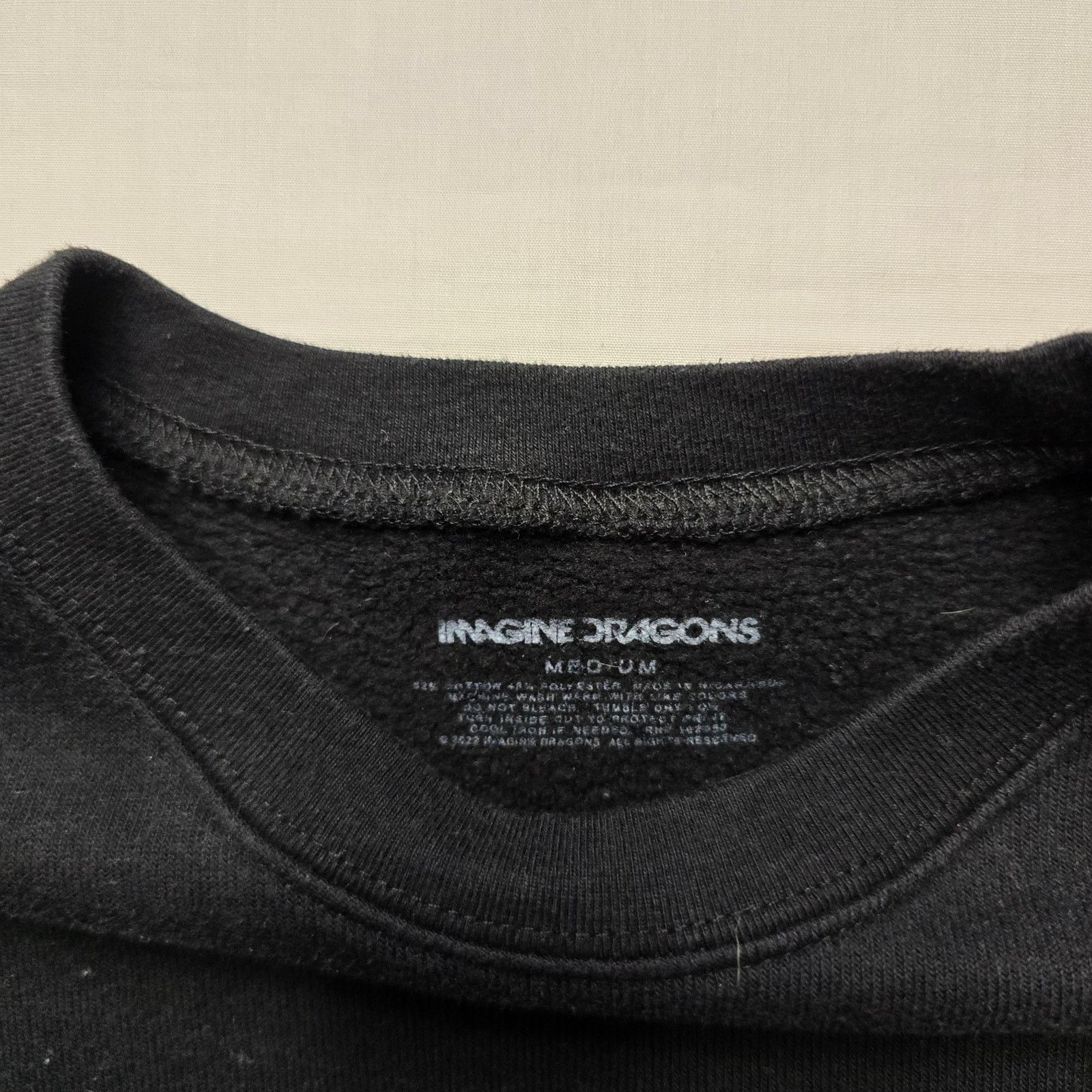 Other Imagine Dragons M Pop Band Concert Tour Merch Sweatershirt Size US M / EU 48-50 / 2 - 8 Thumbnail