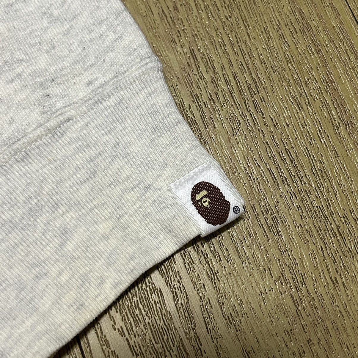Bape Bape Mad Face Longsleeve Sweatshirt Size US XL / EU 56 / 4 - 6 Thumbnail