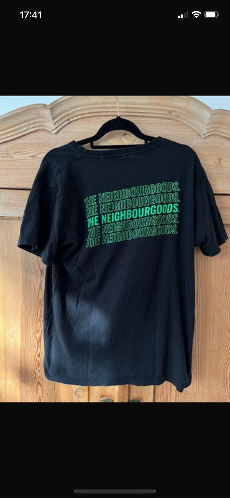 Neighborhood Neighbourhood T-Shirt Size US L / EU 52-54 / 3 - 2 Thumbnail