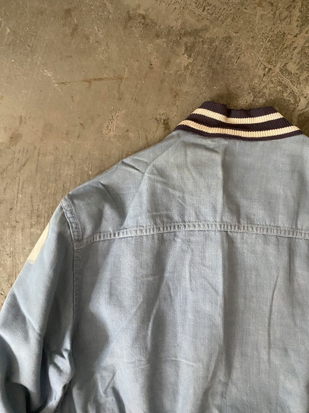 JCPenney Vintage 1950s JC Penny’s Bomber Jacket Kapital Saint Michael Size US M / EU 48-50 / 2 - 8 Thumbnail