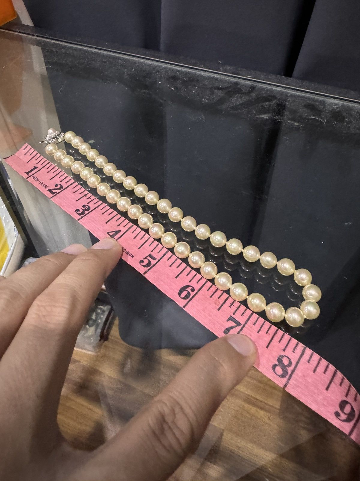 Jewelry × Vintage NATURAL PEARL NECKLACE Size ONE SIZE - 7 Thumbnail
