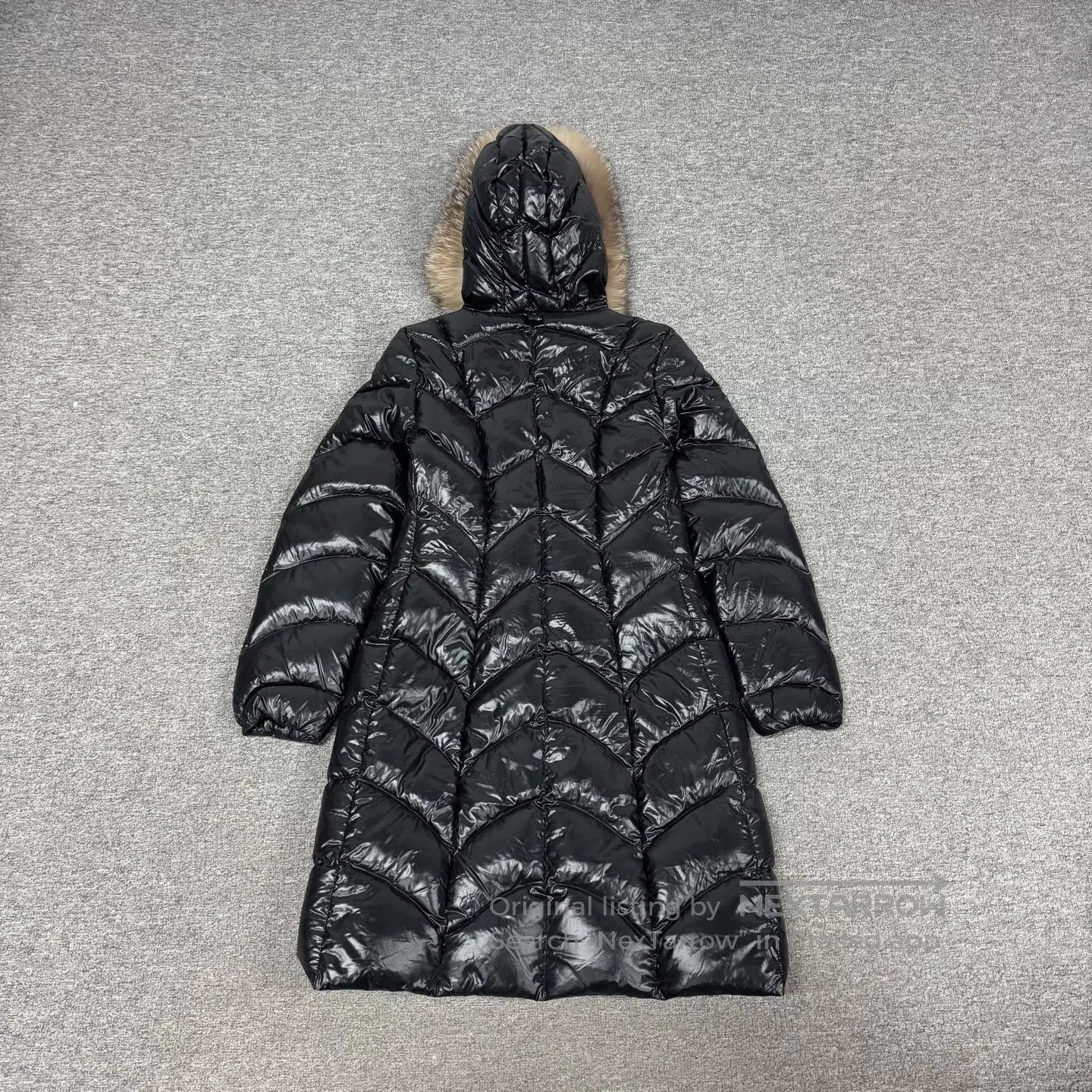 Moncler Moncler Fulmarus Series: High-gloss logo long hooded down Size US S / EU 44-46 / 1 - 2 Thumbnail