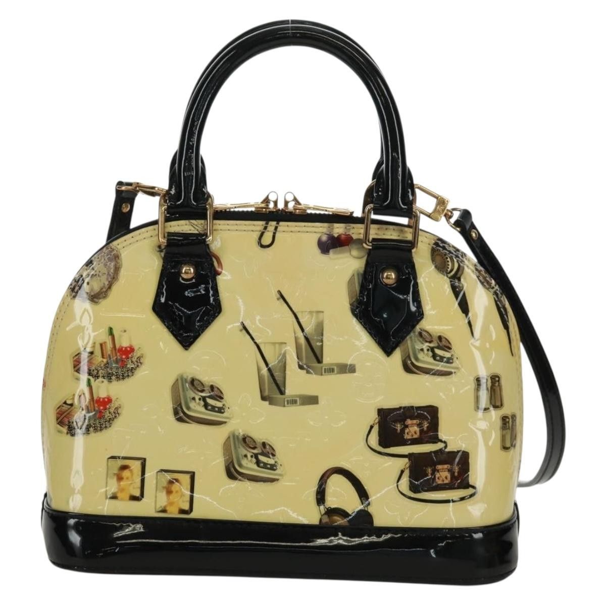 Louis Vuitton Louis Vuitton Alma Limited Edition Stickers Monogram Vernis Size ONE SIZE - 1 Thumbnail