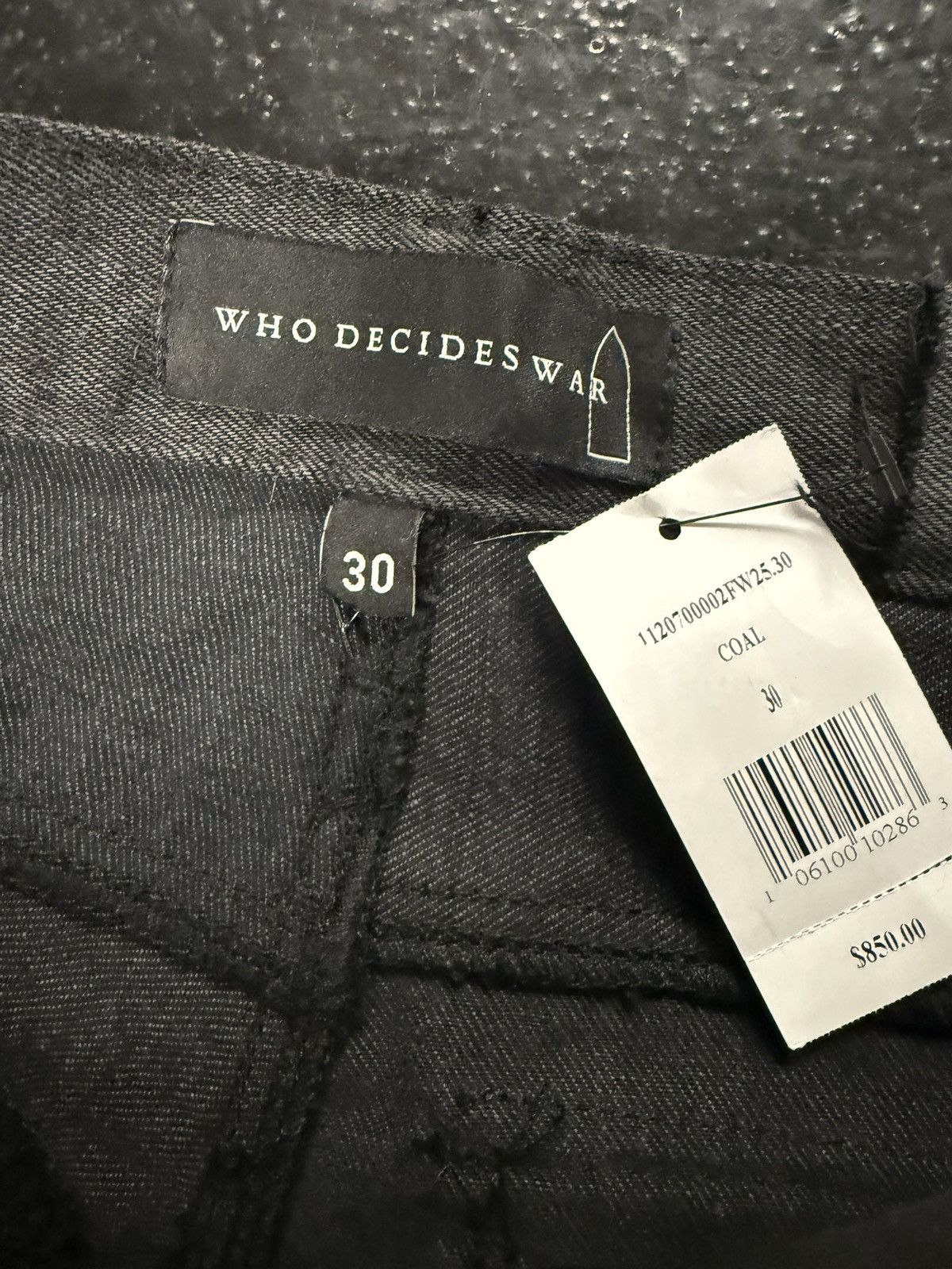 Who Decides War Destroyed Paneled Cargo Pants Size US 30 / EU 46 - 3 Thumbnail