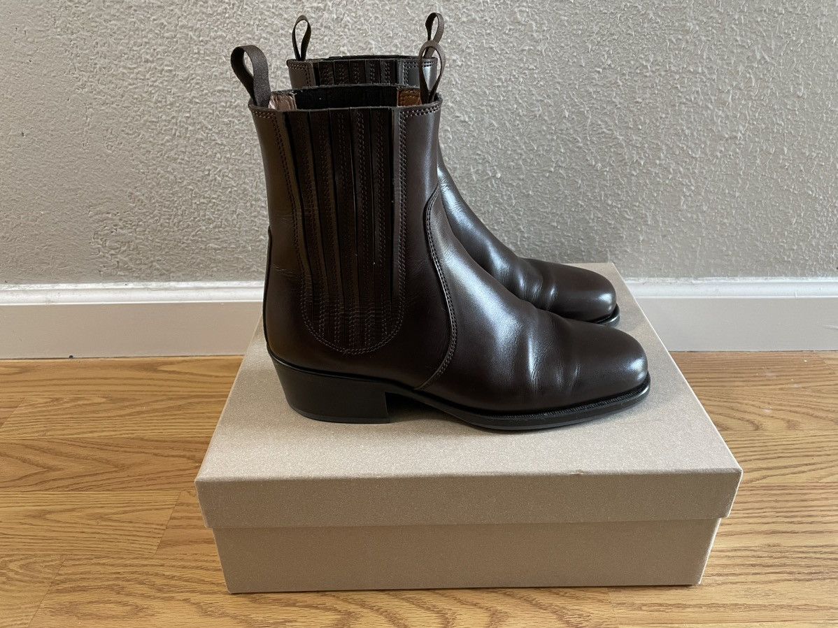 LEMAIRE WESTERN BOOTS 43 ウエスタンブーツ 46313c37-34b8-47c2-bff8-