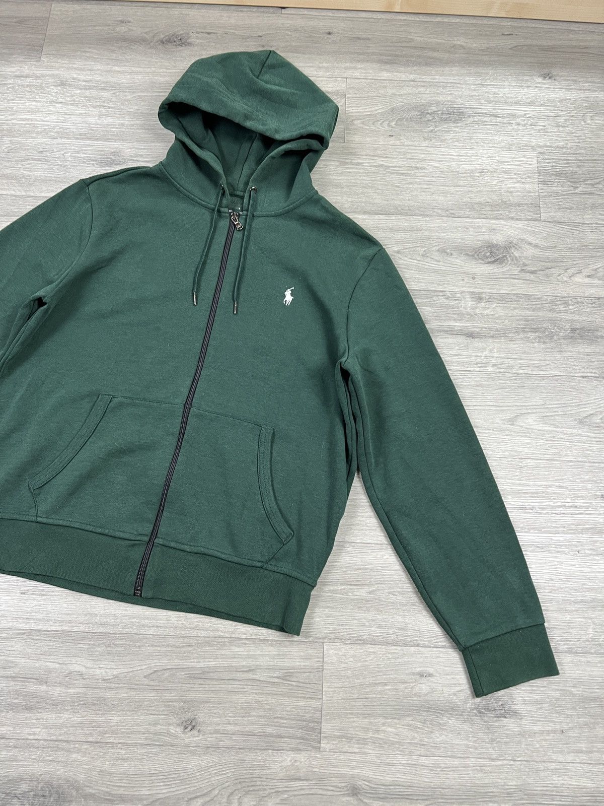 Polo Ralph Lauren Polo Ralph Lauren Green hoodie with zipper mens size M Size US M / EU 48-50 / 2 - 3 Thumbnail