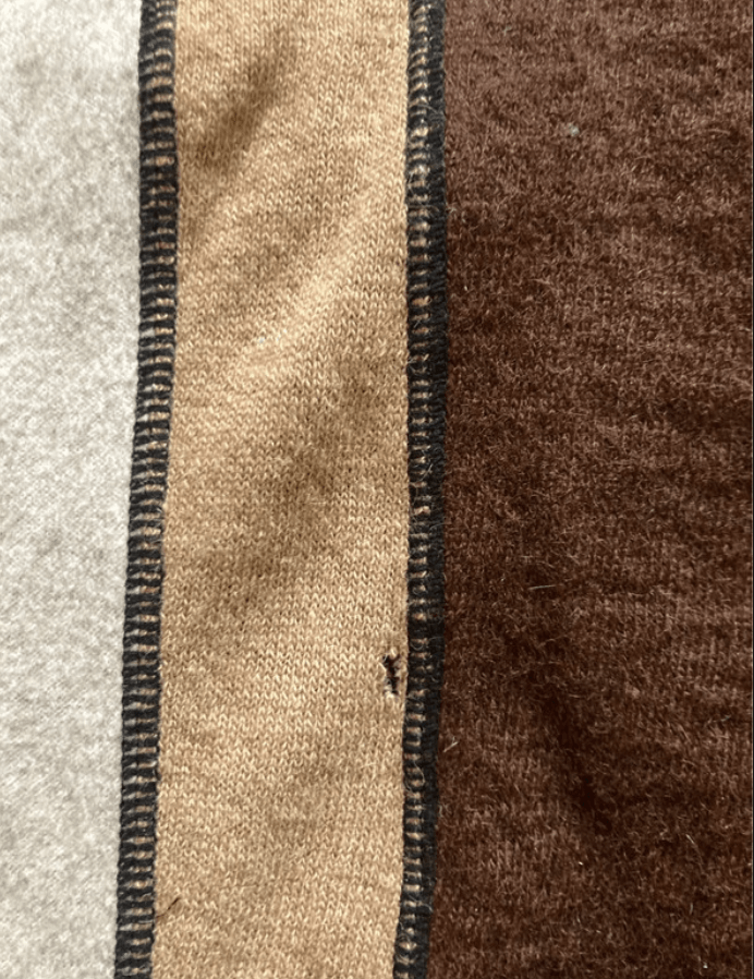 Comme des Garcons × Japanese Brand × Junya Watanabe Comme Des Garcons Cargian Jumper Knit Sweater Pullove EX0059 Size US L / EU 52-54 / 3 - 3 Thumbnail