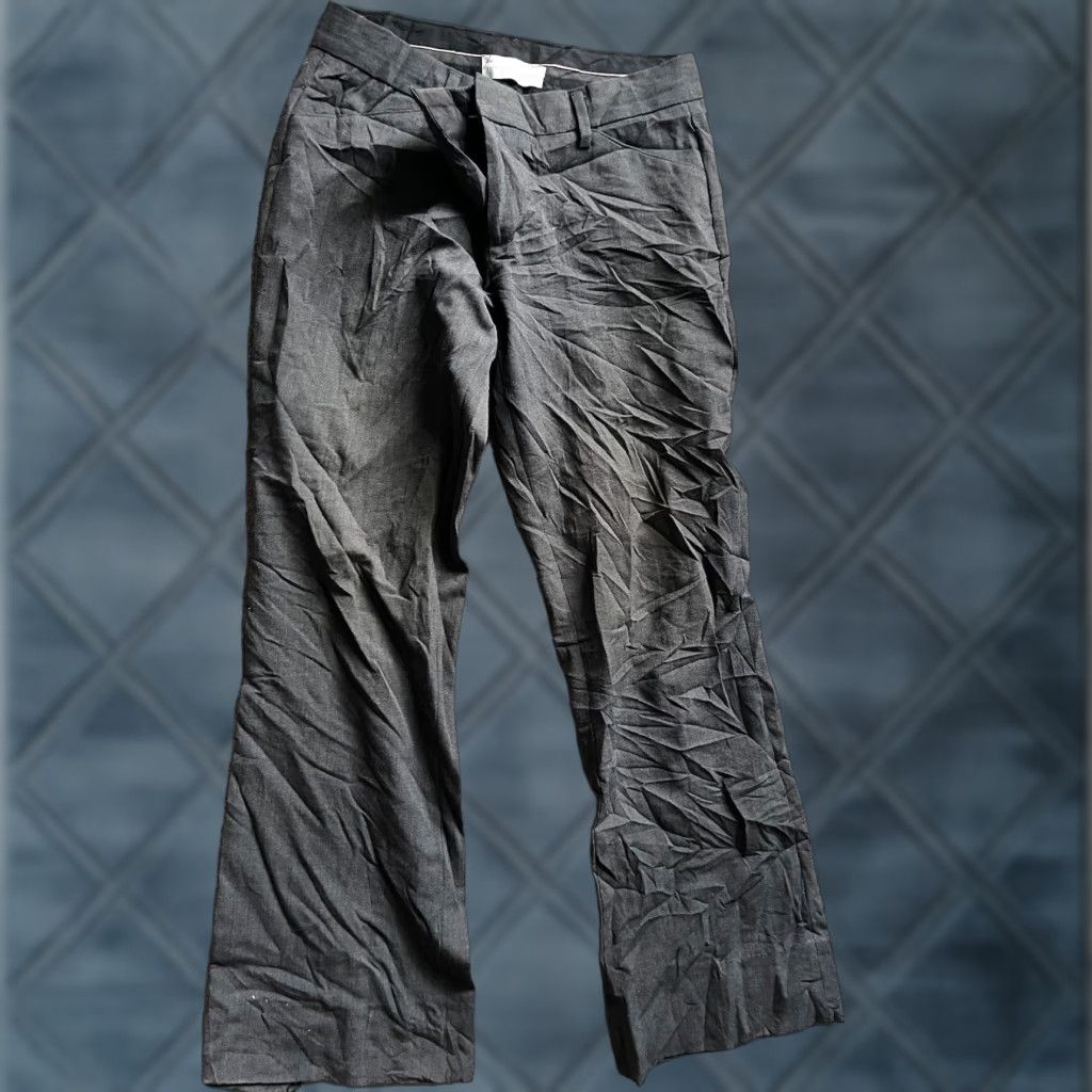 Gap Gap Perfect Trouser Y2K gray classic boot cut pants size 00R stretch Size 24" / US 00 / IT 34 - 1 Thumbnail