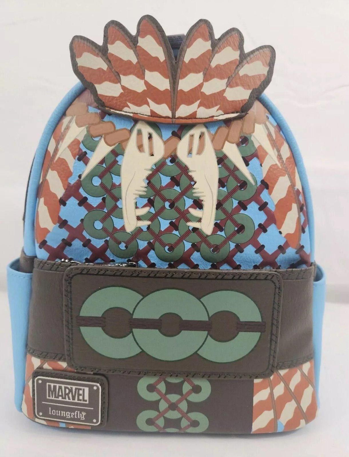 Designer Marvel Loungefly Wakanda Forever Mini Backpack Size ONE SIZE - 1 Thumbnail