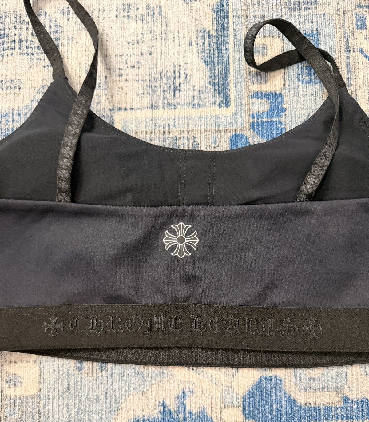Chrome Hearts Chrome Hearts Bra+Biker Shorts Set, Medium Bra, Small Shorts Size S / US 4 / IT 40 - 4 Thumbnail