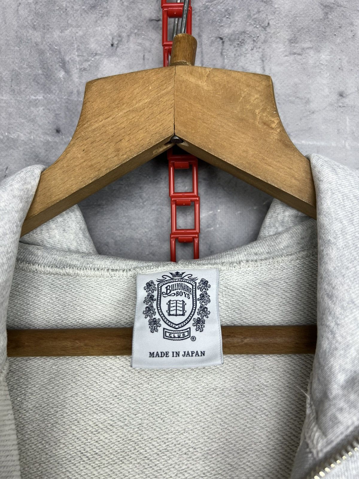 Billionaire Boys Club Billionaire Boys Club BBC Japan Hoodie Zip Up Size L Size US L / EU 52-54 / 3 - 19 Thumbnail