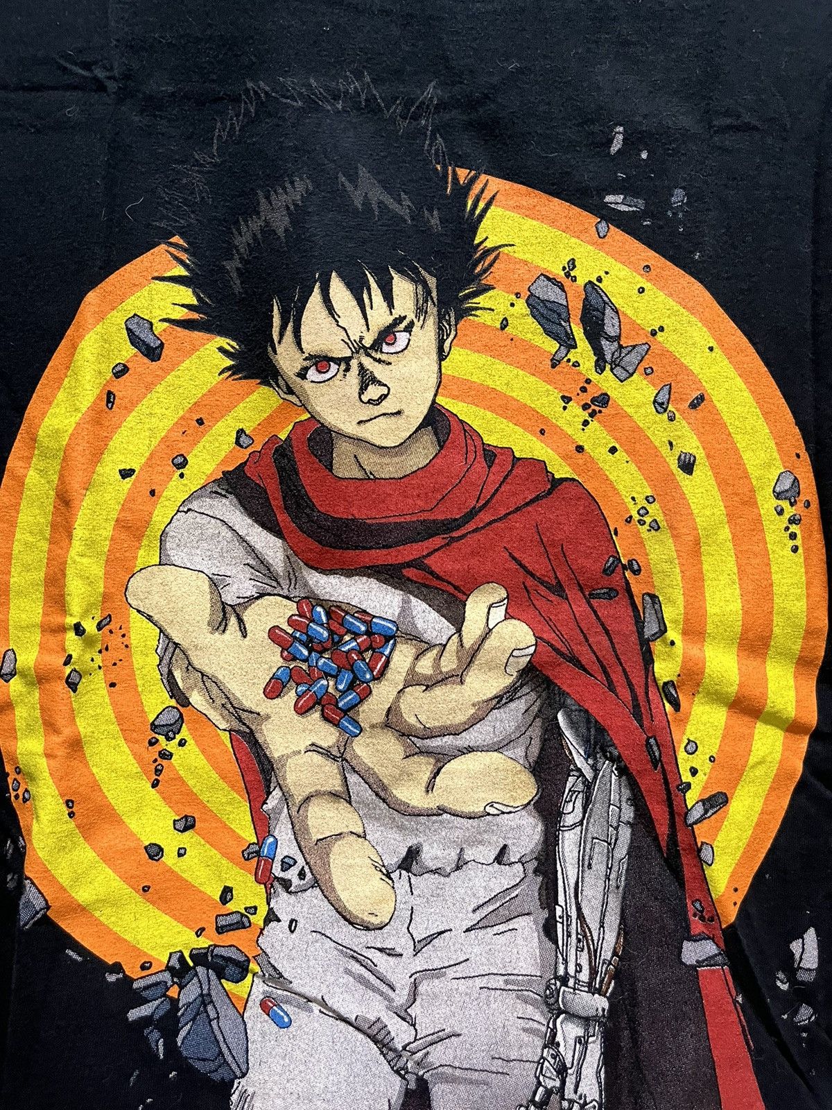 Vintage Akira Cyber Punk Tokyo Disorder Manga Tee Size US M / EU 48-50 / 2 - 4 Thumbnail
