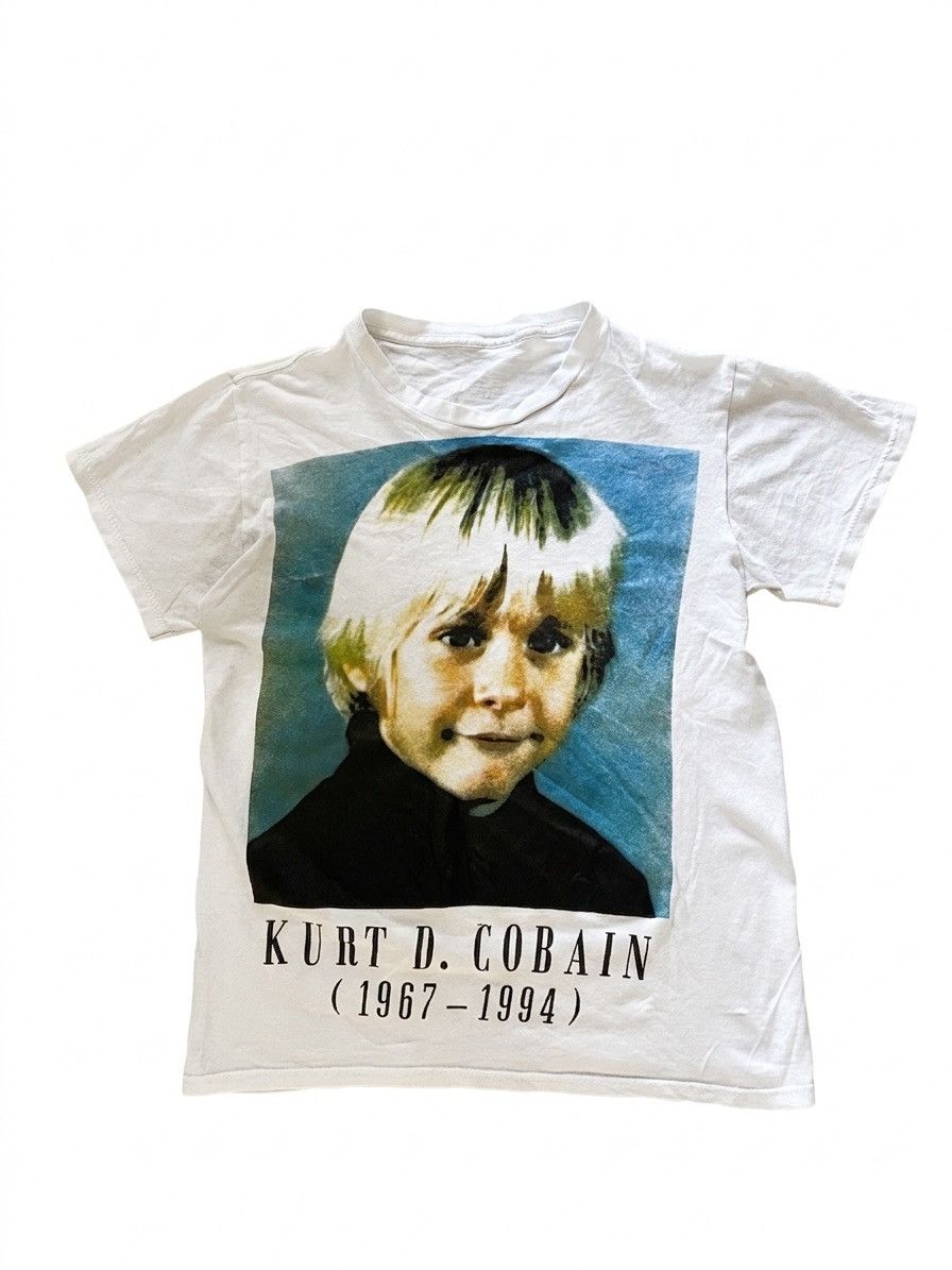 Other RARE 1994 Kurt Cobain Photo Tee Size US S / EU 44-46 / 1 - 1 Thumbnail