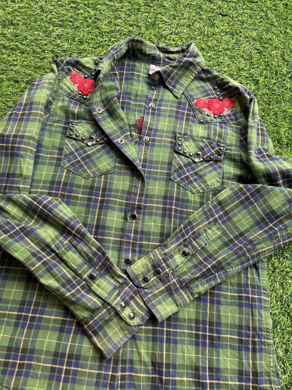 Hysteric Glamour Y2k Dohc Studded Ifsixwasnine Punk Style Shirt Size US M / EU 48-50 / 2 - 5 Thumbnail