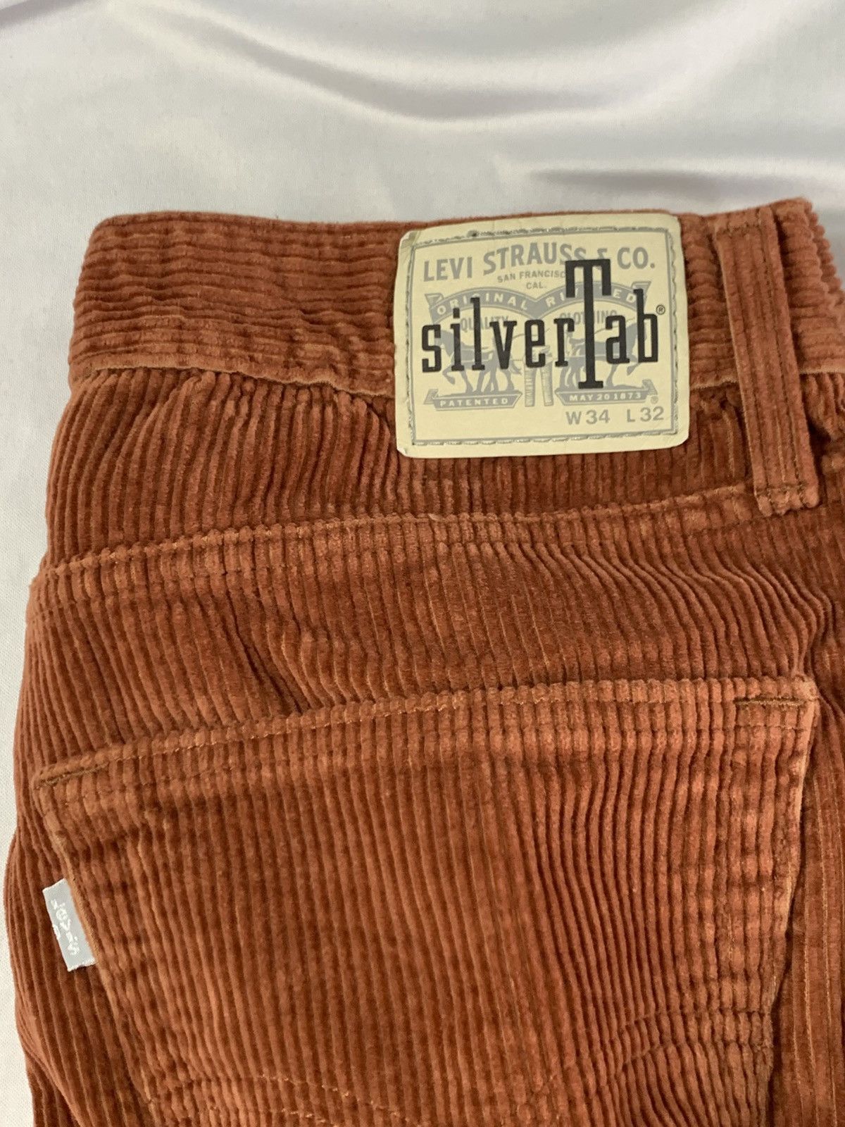 Levi's Silver tab levis corduroy multipocket pant Size US 33 - 8 Thumbnail