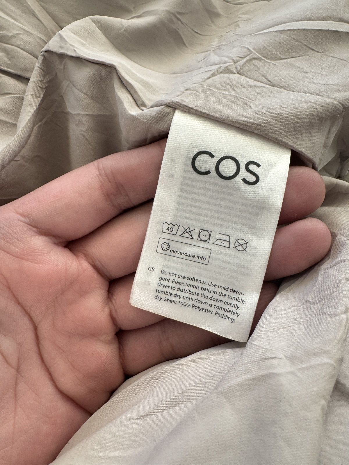 Cos COS Men Short Puffer Jacket Size US S / EU 44-46 / 1 - 6 Thumbnail