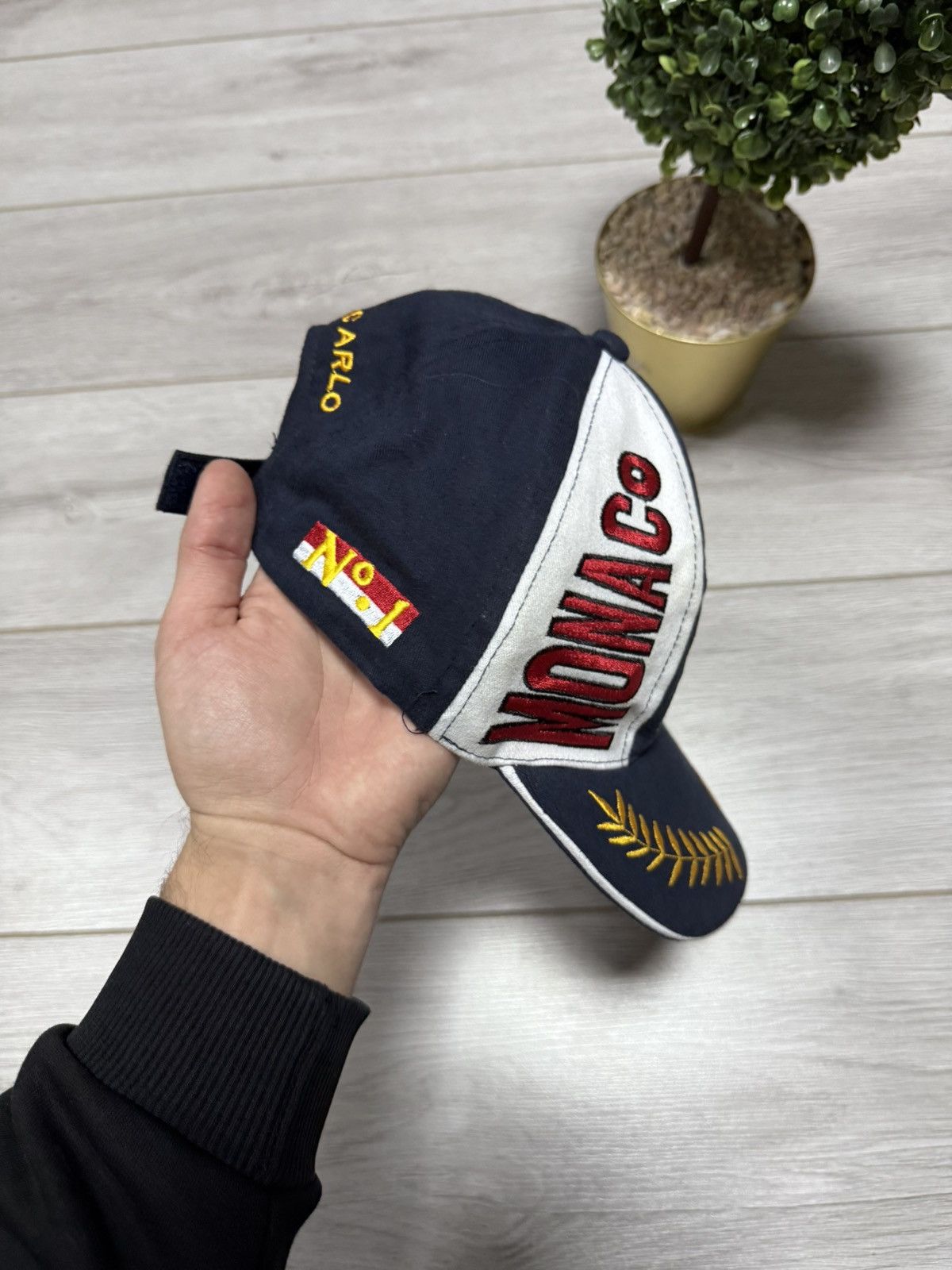 Formula 1 Vintage Grand Prix Monaco cap hats streetwear formula 1 Size ONE SIZE - 4 Thumbnail