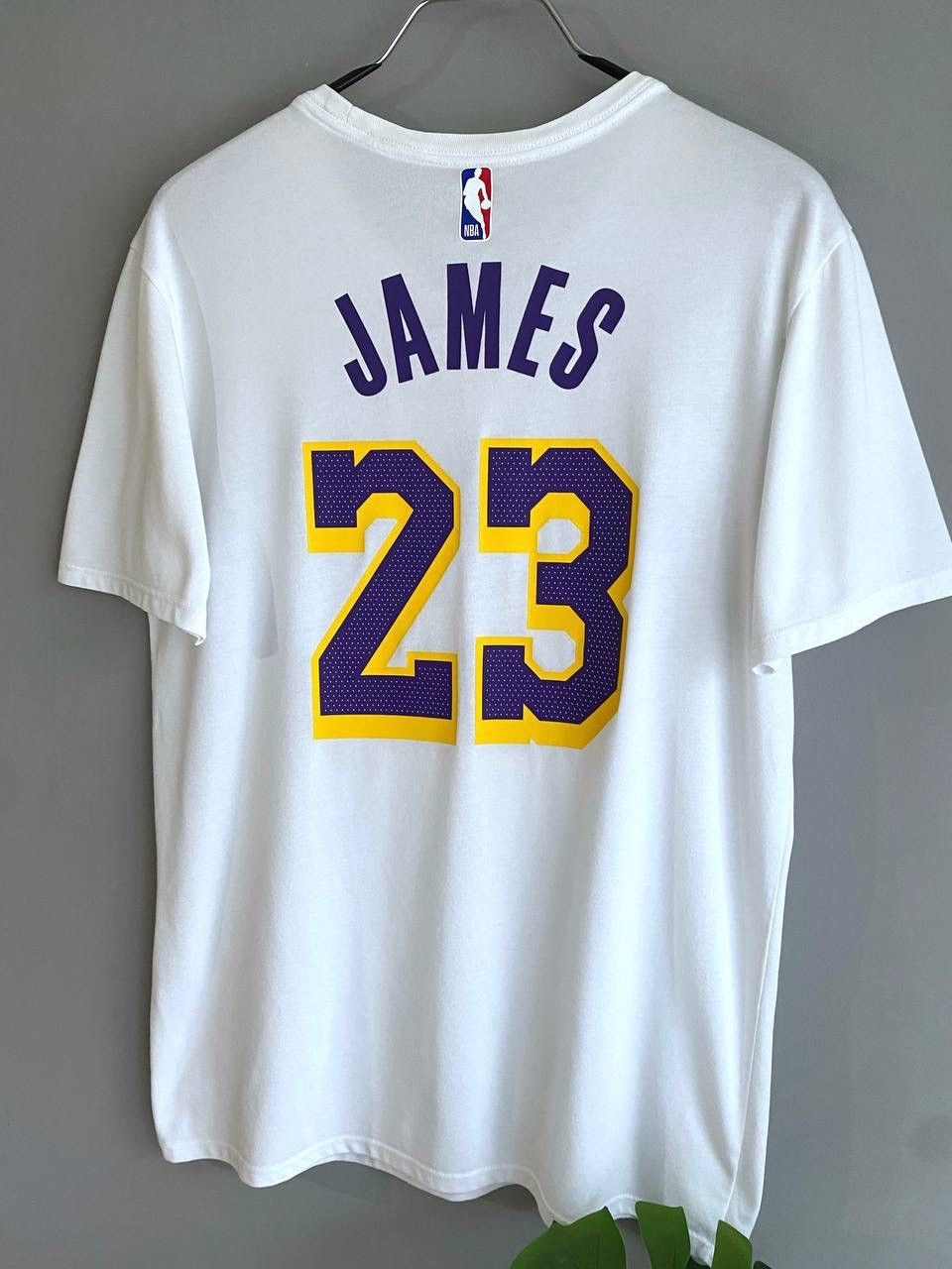 Nike Nike x NBA Men's T-Shirt L.A. Lakers #23 Lebron James Size M Size US M / EU 48-50 / 2 - 4 Thumbnail