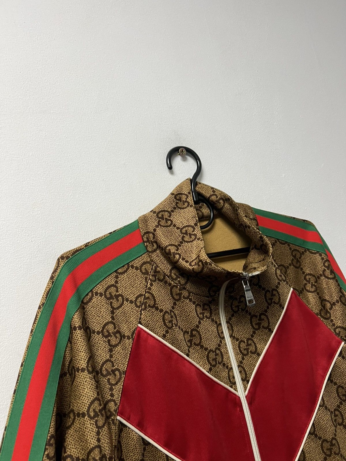 Gucci Gucci GG Monogram Cotton Full Zip Jacket Size US L / EU 52-54 / 3 - 12 Thumbnail