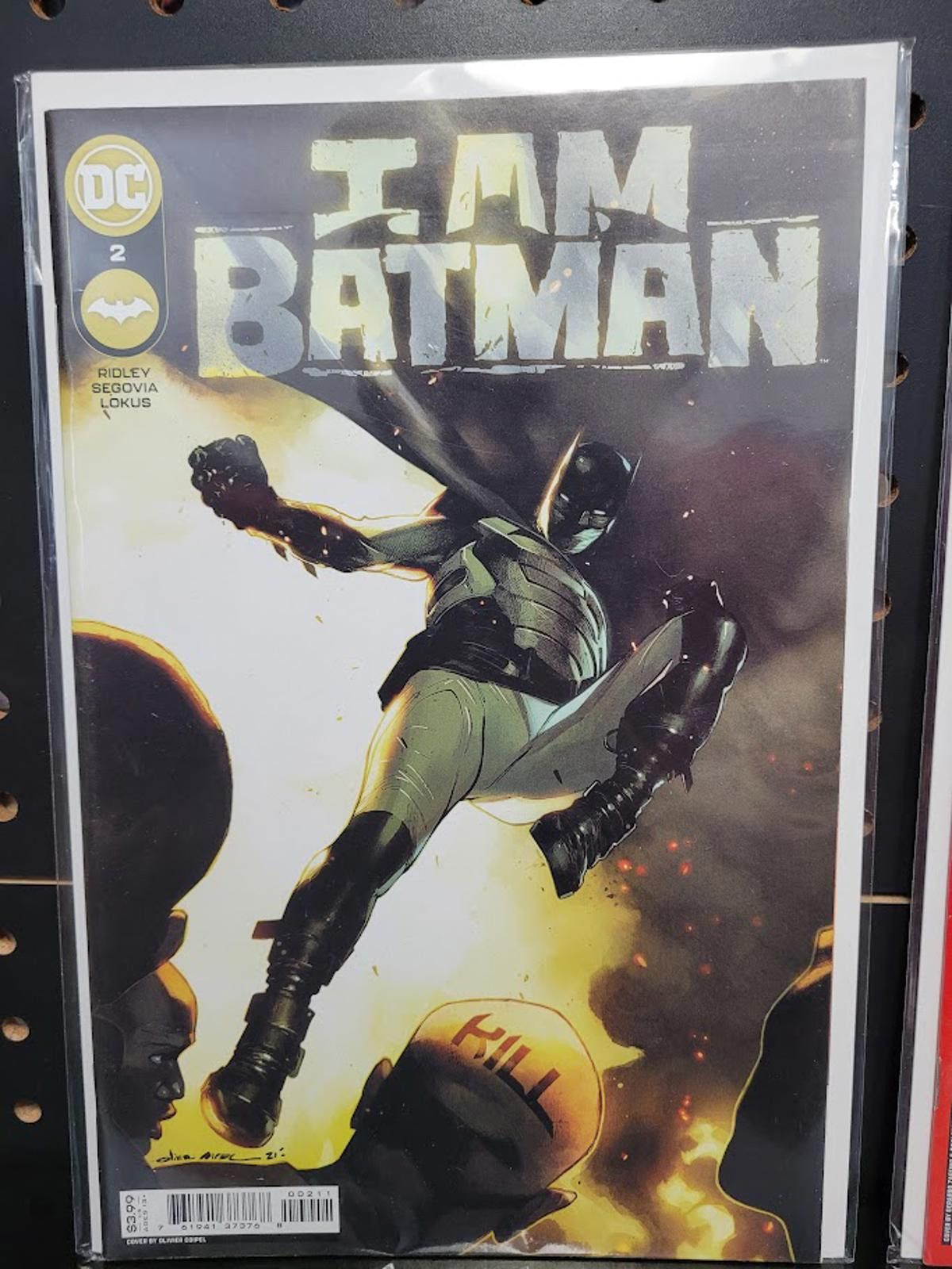 DC Comics I Am Batman #2-4 (2021) DC Comics - Jace Fox Run Size ONE SIZE - 2 Thumbnail