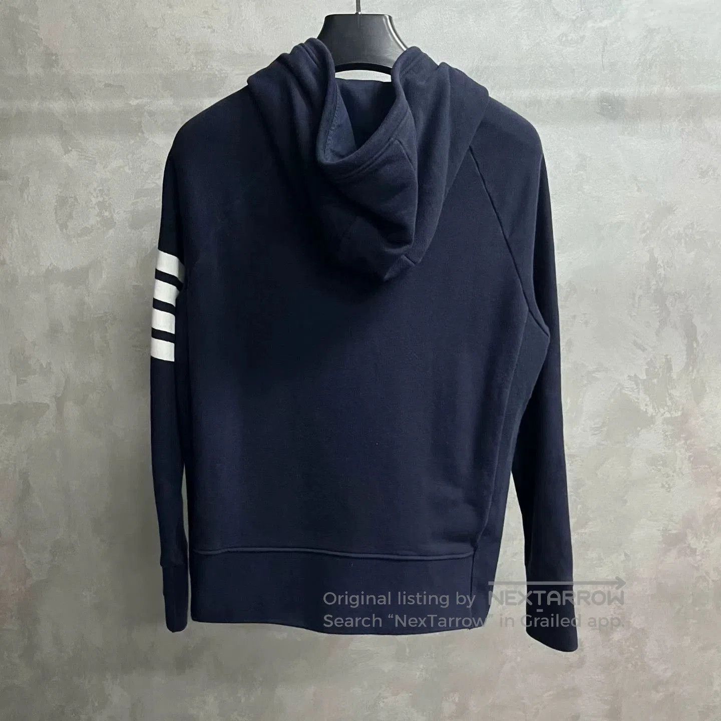 Thom Browne thom browne classic zip hoodie with stripes. Size US M / EU 48-50 / 2 - 2 Thumbnail