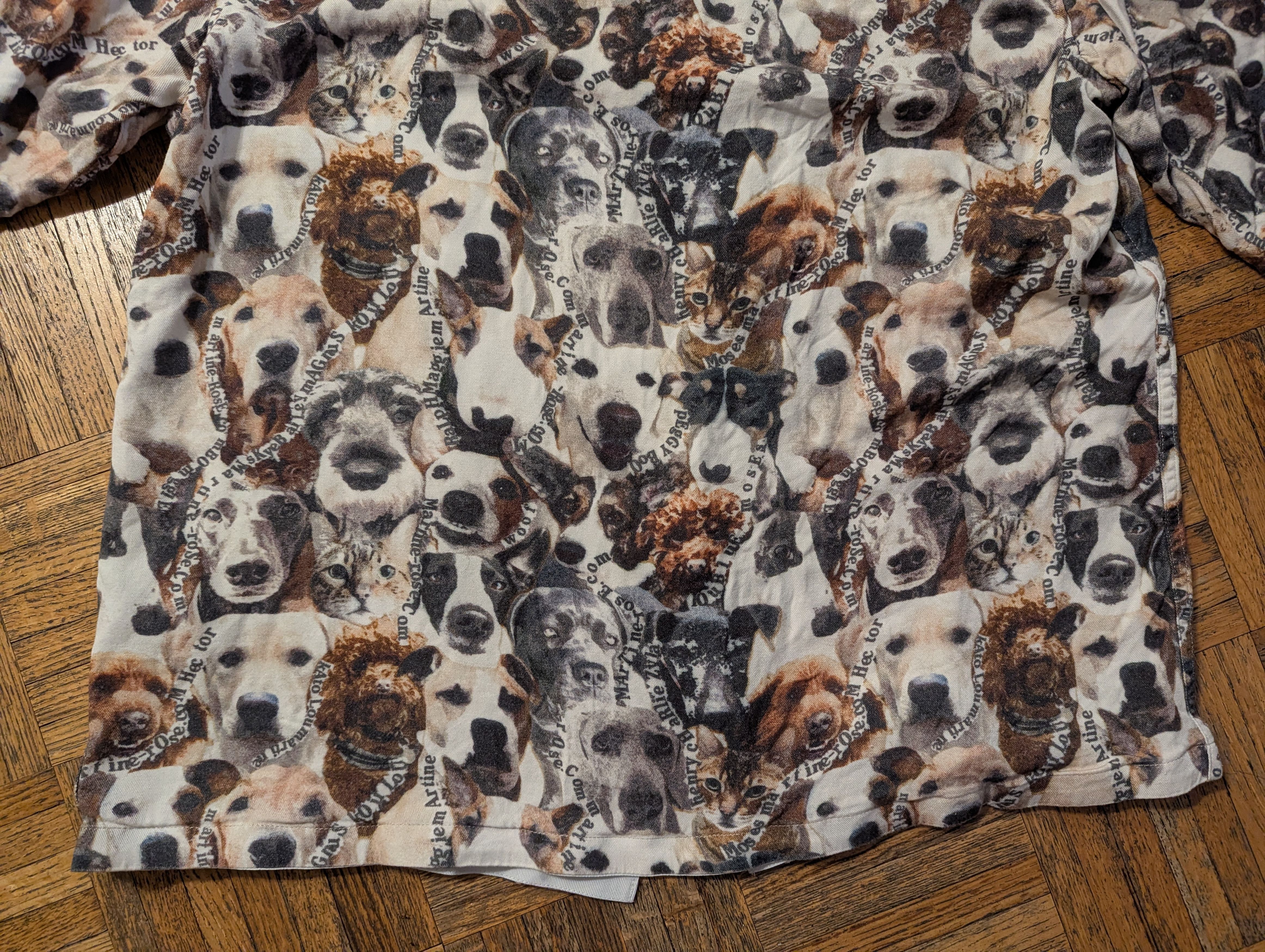 Martine Rose Shirt Size US M / EU 48-50 / 2 - 16 Thumbnail