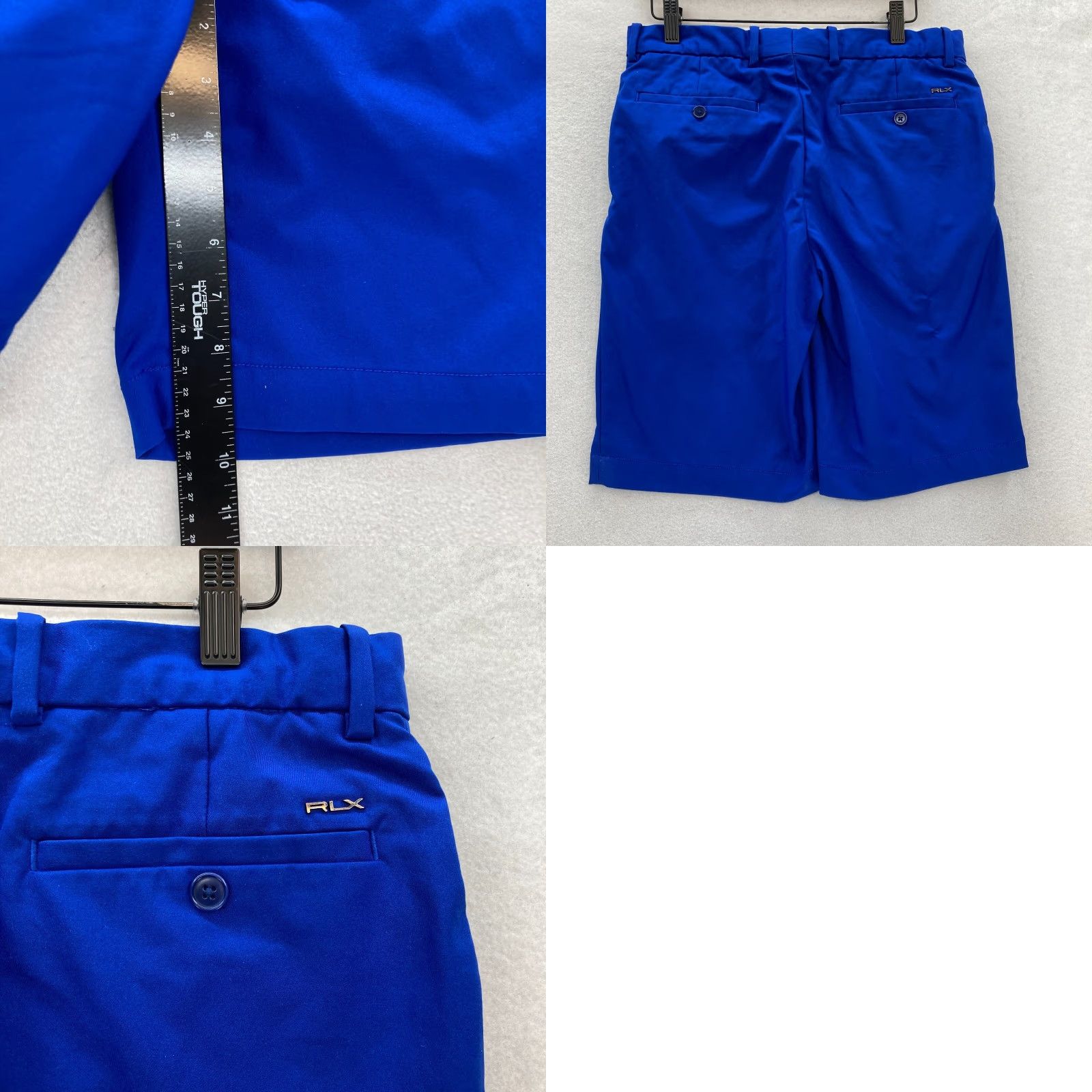RLX Ralph Lauren RLX Ralph Lauren Golf Shorts Mens 30 Blue Stretch Chino Casual Golf Preppy 9" Mens Clothing Size US 30 / EU 46 - 8 Thumbnail