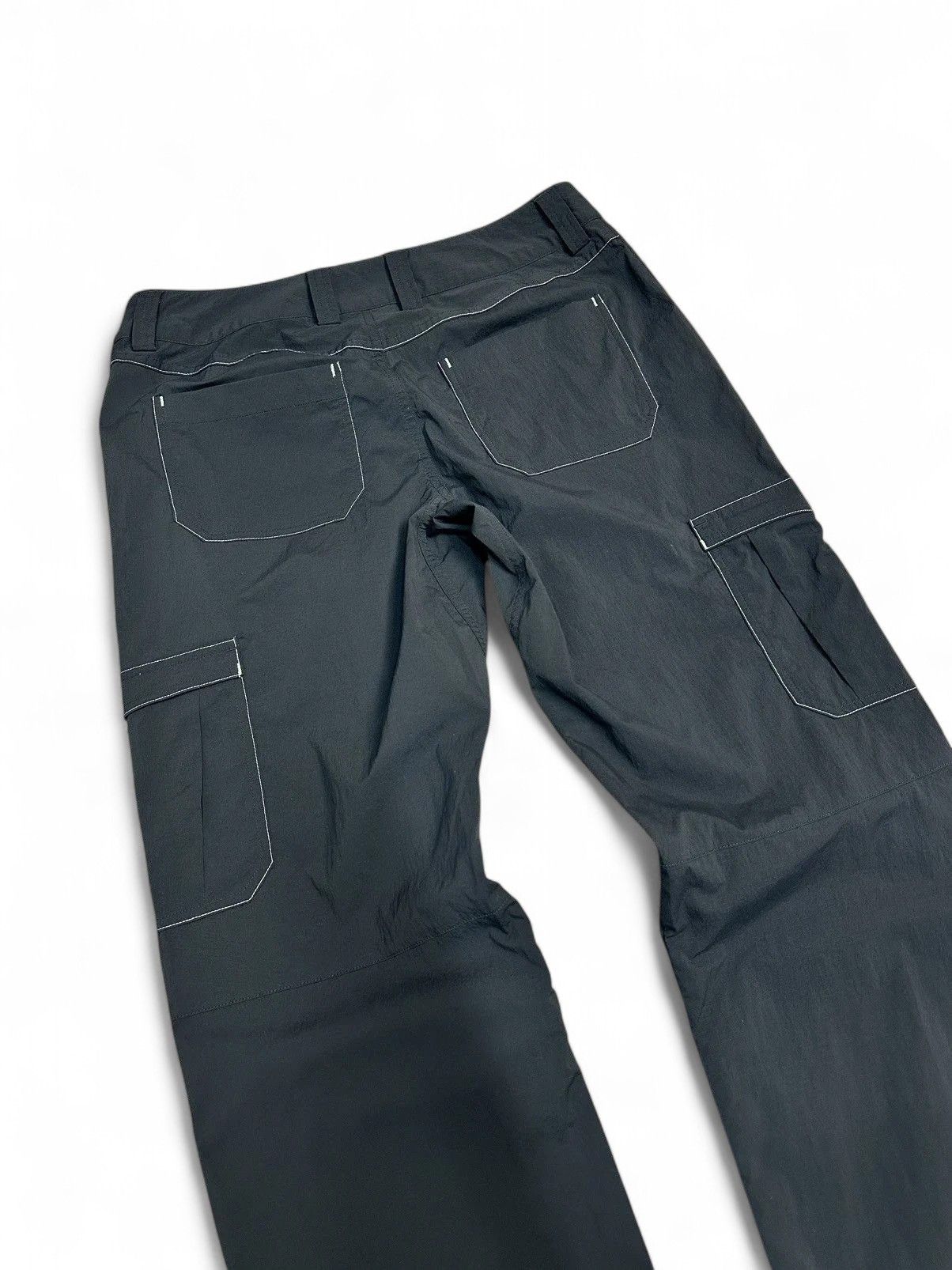 Arc'teryx Vintage Arc’teryx Tech Shell Cargo Pants Outdoor Hiking Gray Size 28" / US 6 / IT 42 - 11 Thumbnail