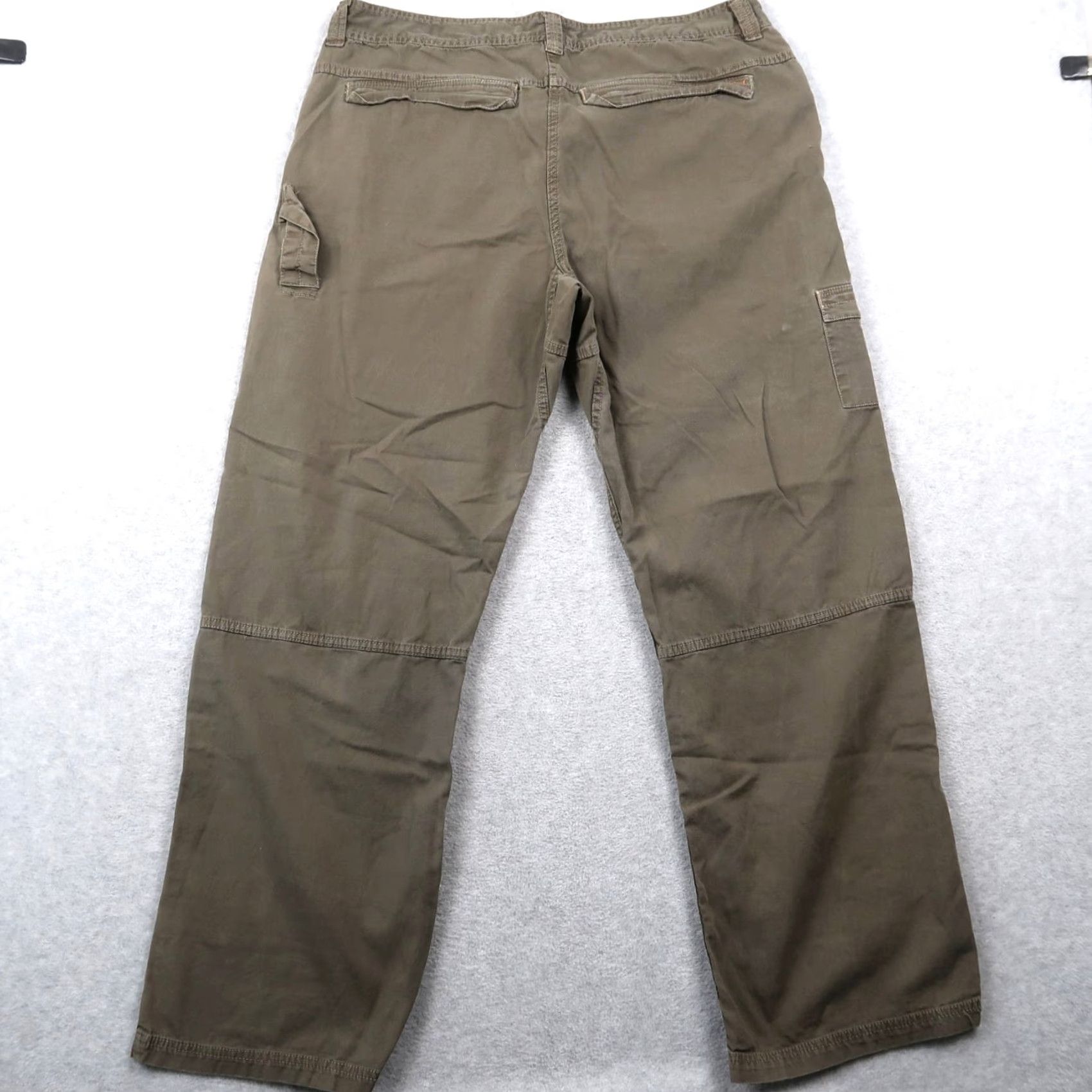 Gramicci Gramicci Cargo Pants Mens 38x31.5 Brown Cotton Blend Hiking Outdoor Size US 38 / EU 54 - 2 Thumbnail