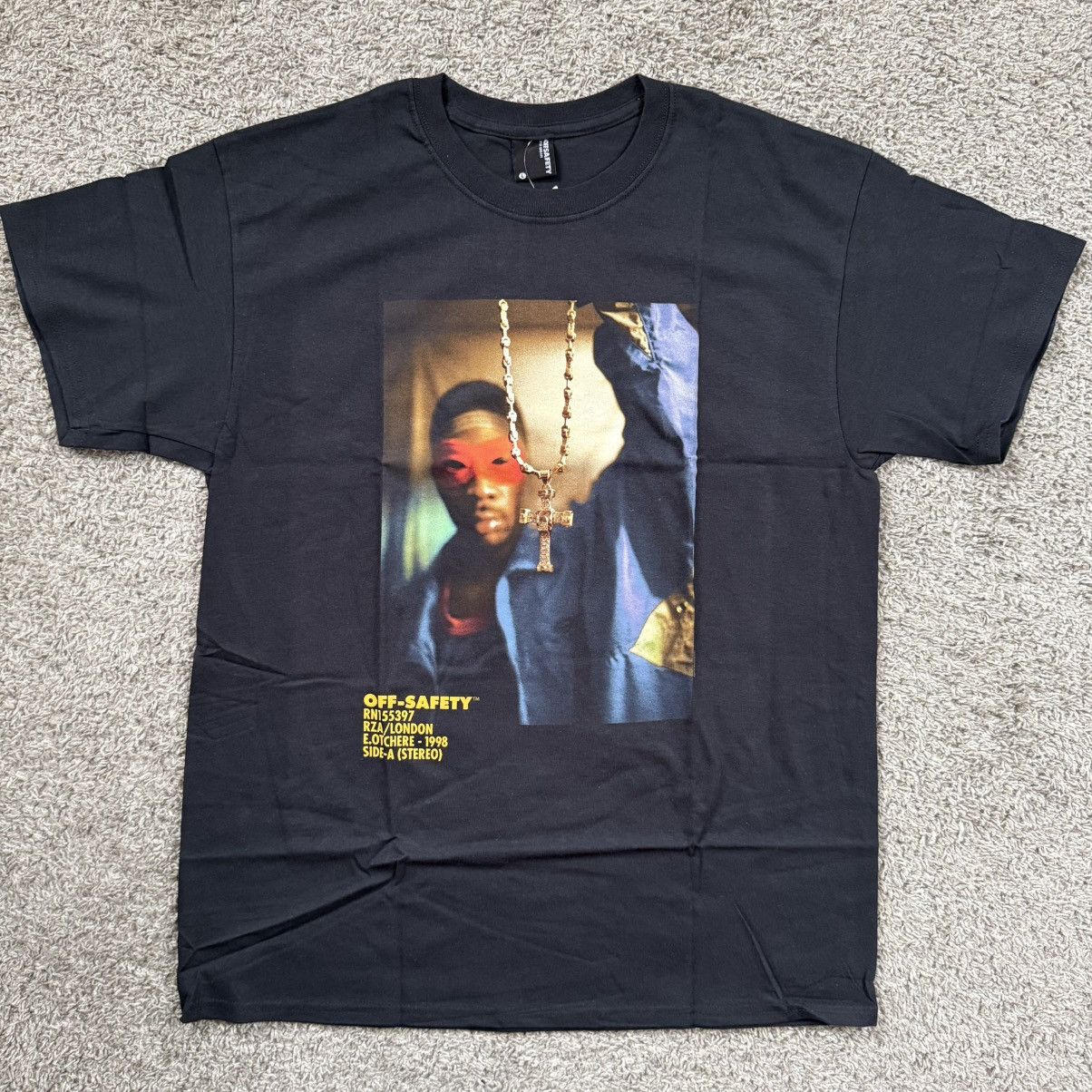 Wu-Tang Clan 🔴Wu-Tang Shirt Size Large Rza Bobby Digital Off Safety WU Size US L / EU 52-54 / 3 - 1 Thumbnail