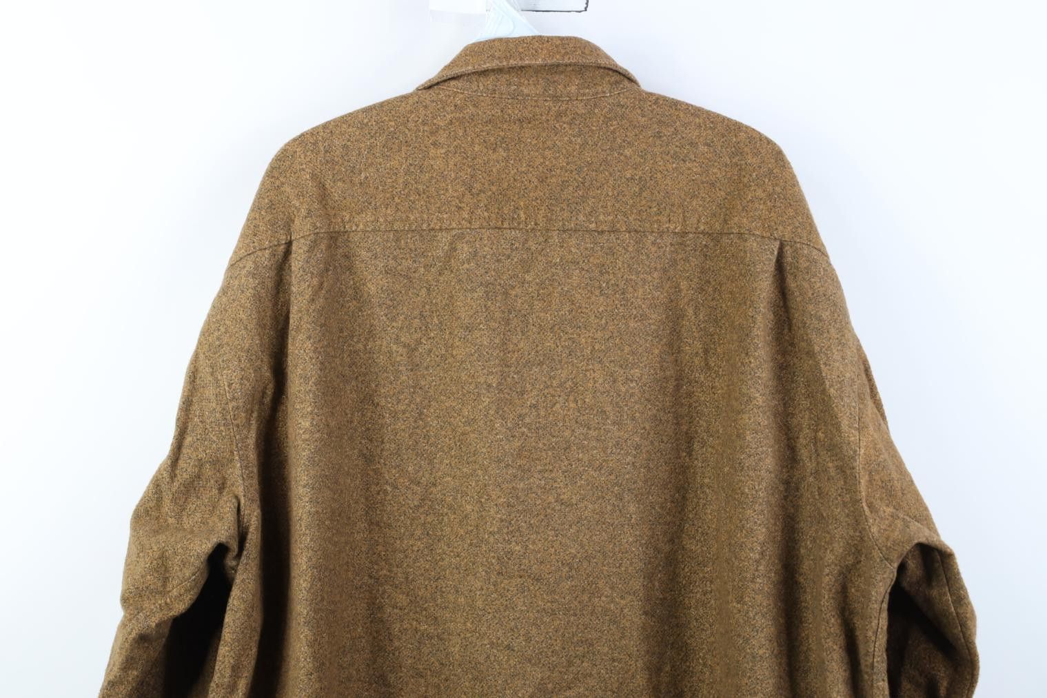 Cabelas Vintage Cabelas Deerskin Chamois Cloth Collared Button Shirt Size US XL / EU 56 / 4 - 8 Thumbnail