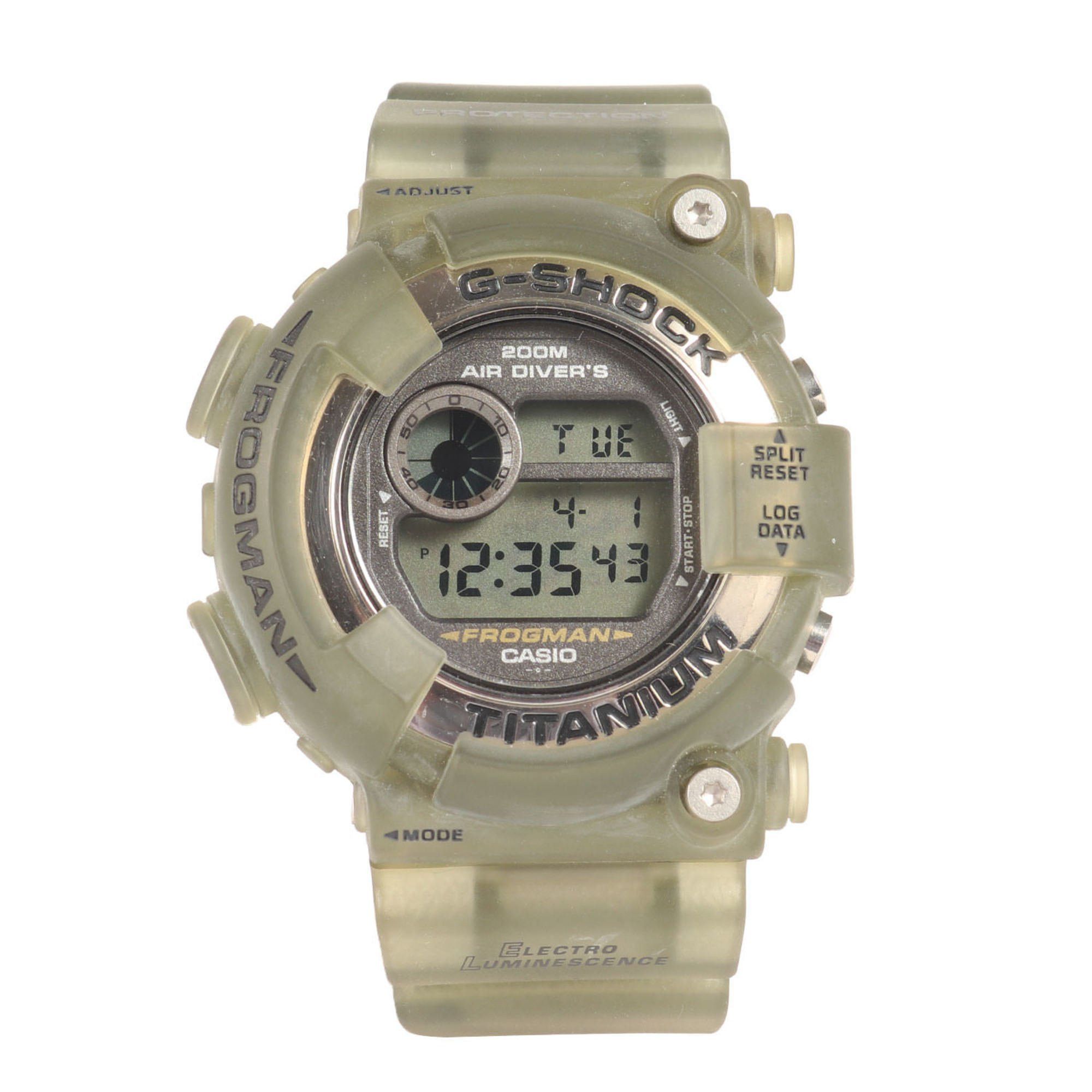 DW-8200MS-8T MEN IN SMOKE G-SHOCK DW-8200MS-8T FROGMAN メインイン