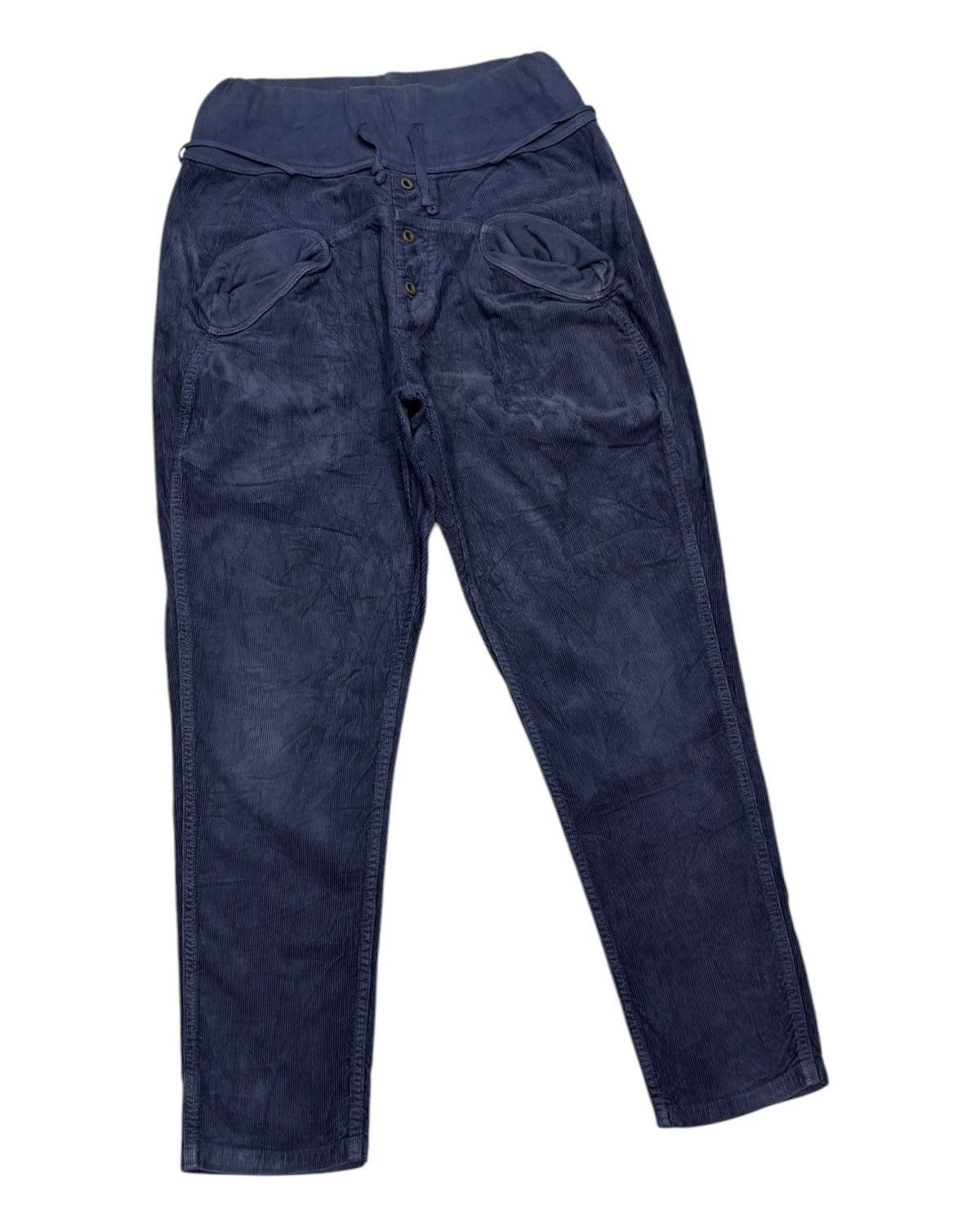 Kapital 🐎 KAPITAL SAROUEL NOUVELLE CORDUROY PANTS Size US 30 / EU 46 - 6 Thumbnail
