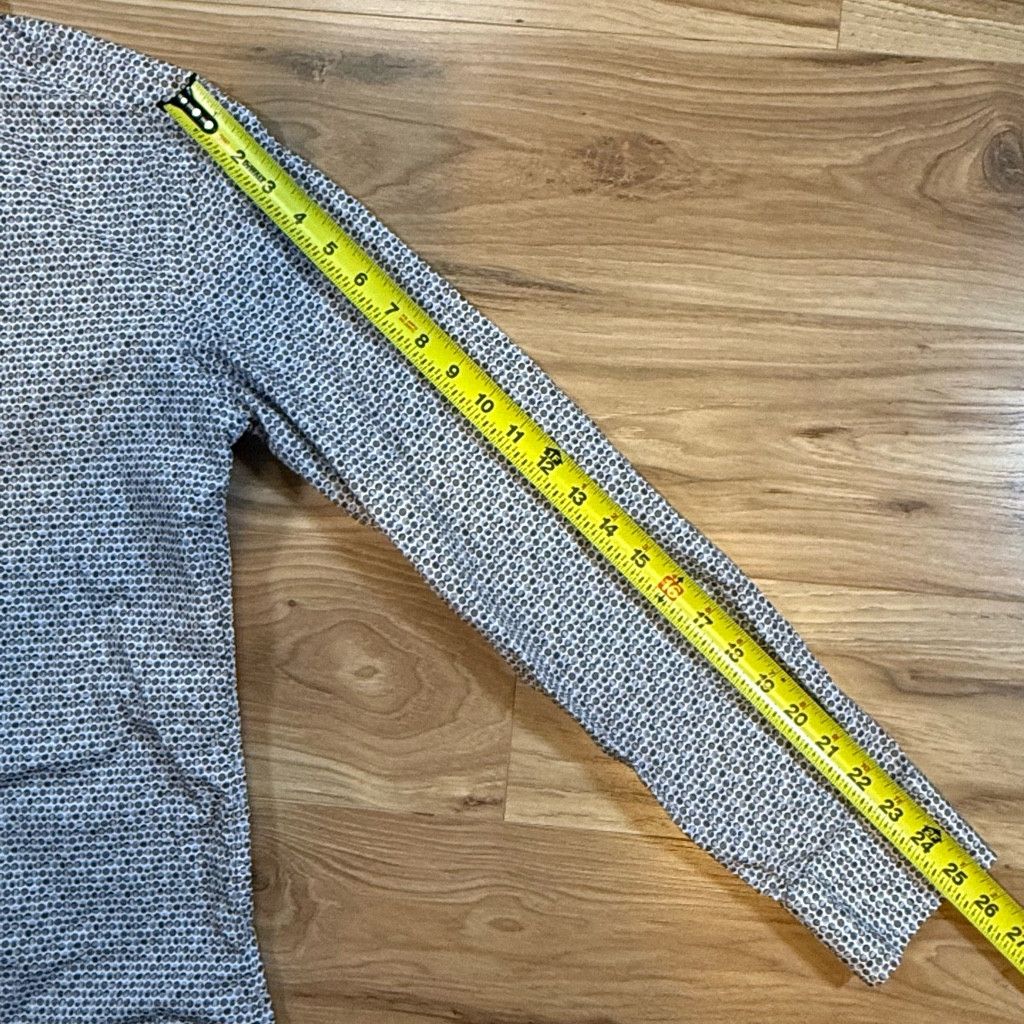 J Brand Bastoncino Men’s Sz M Cotton Shirt Italy Pattern Button Down Size US M / EU 48-50 / 2 - 9 Thumbnail