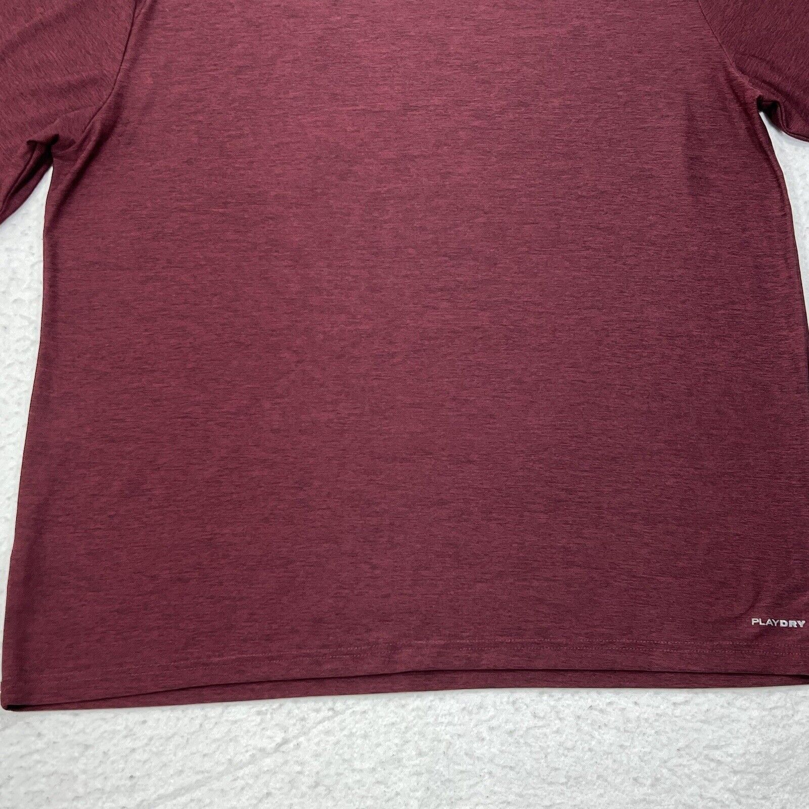 Reebok Reebok Lightweight Athletic T Shirt Maroon Athletic Crewneck Size US L / EU 52-54 / 3 - 11 Thumbnail